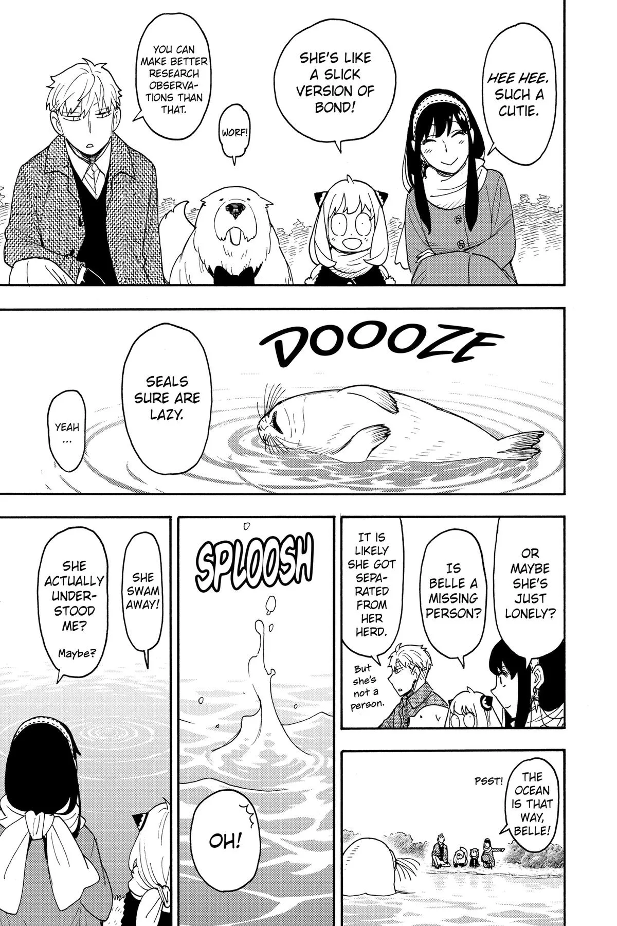 Spy x Family Chapter 103 Page 14