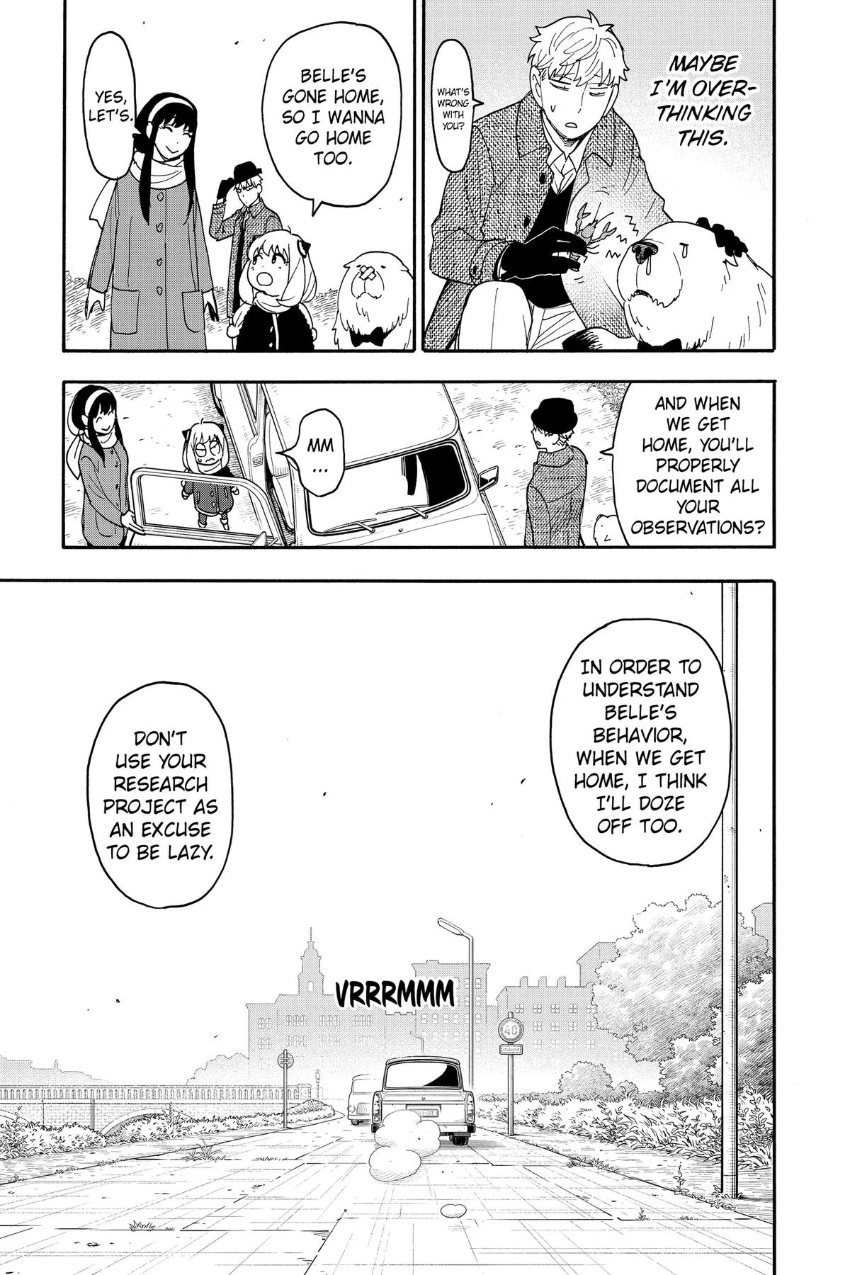 Spy x Family Chapter 103 Page 16
