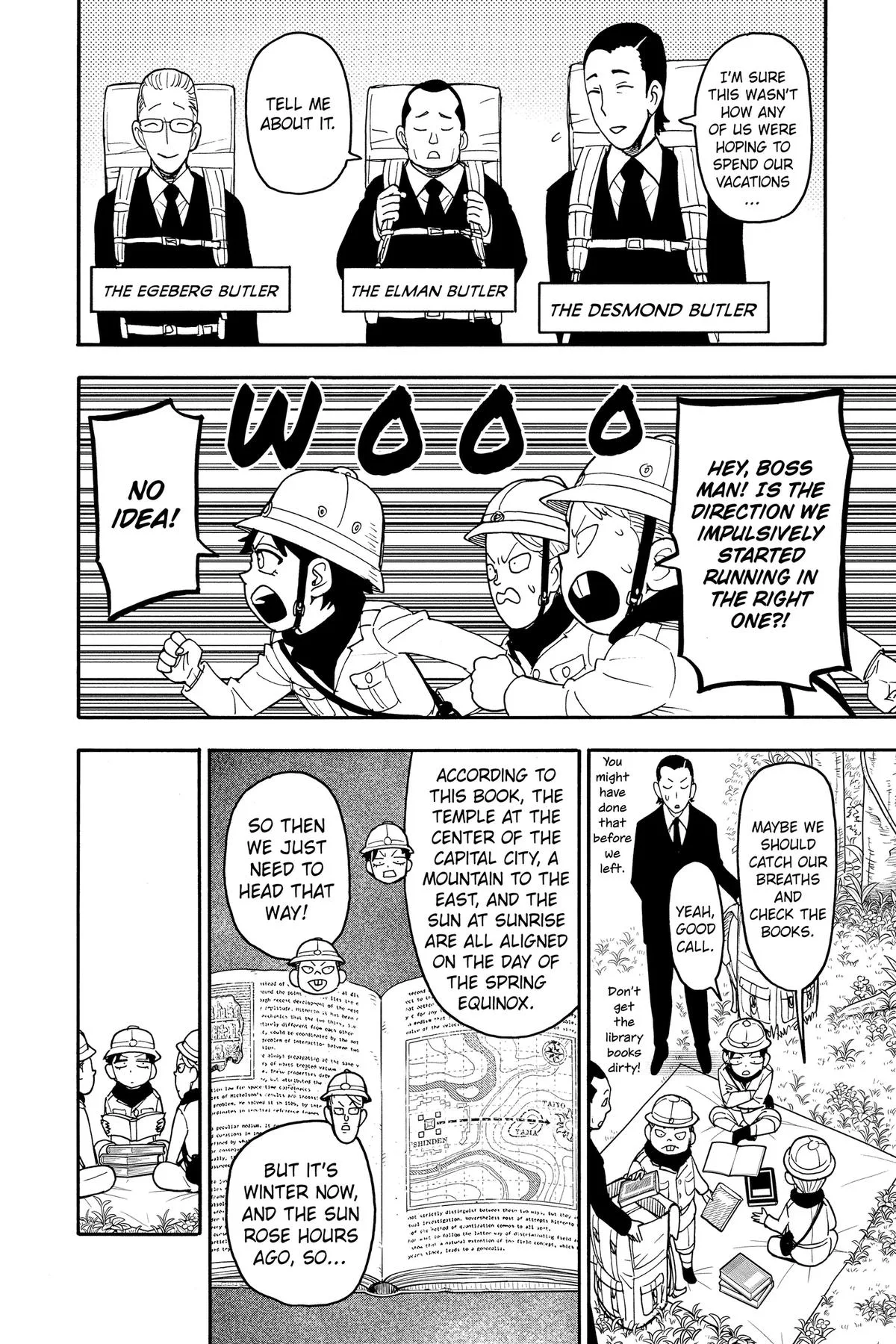 Spy x Family Chapter 104 Page 4