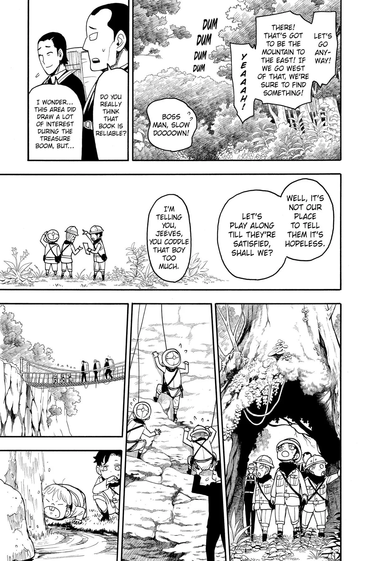 Spy x Family Chapter 104 Page 5