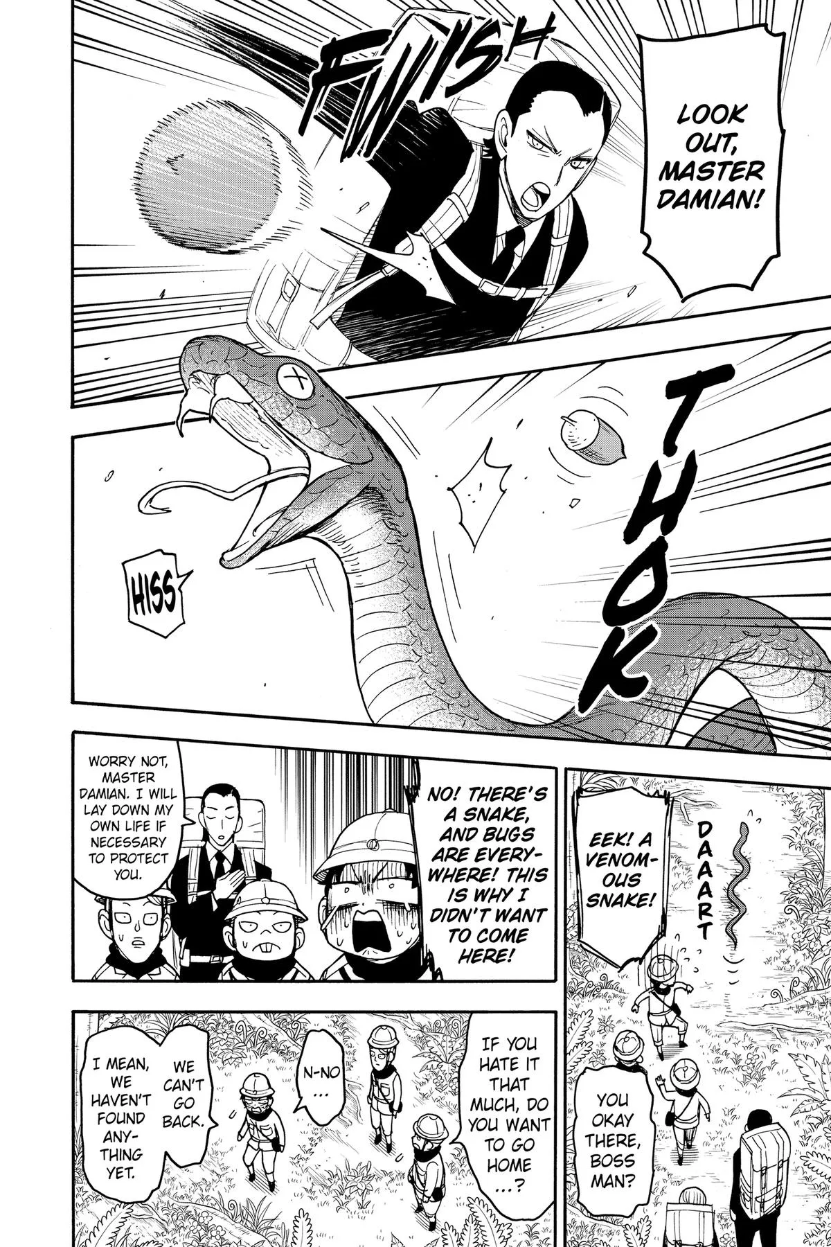 Spy x Family Chapter 104 Page 6