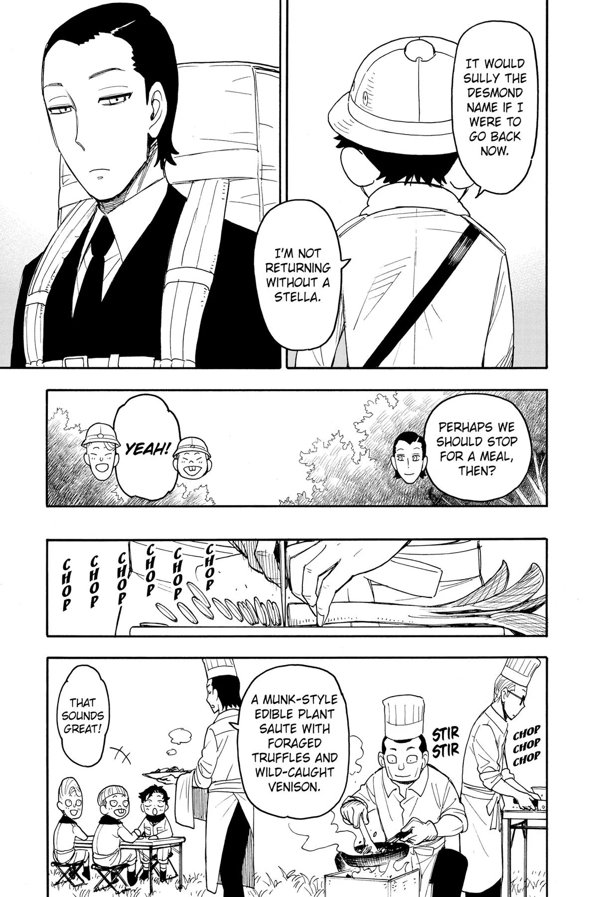 Spy x Family Chapter 104 Page 7