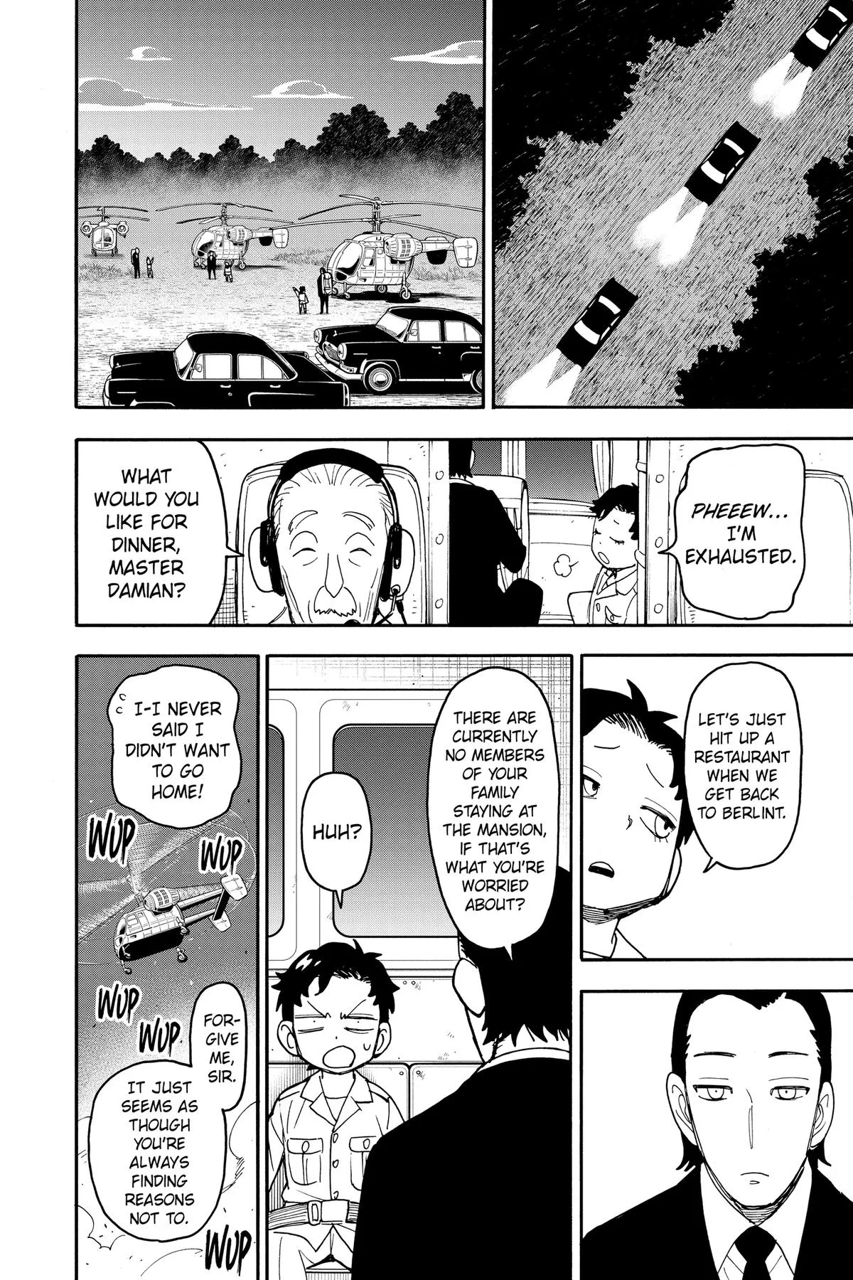 Spy x Family Chapter 104 Page 14