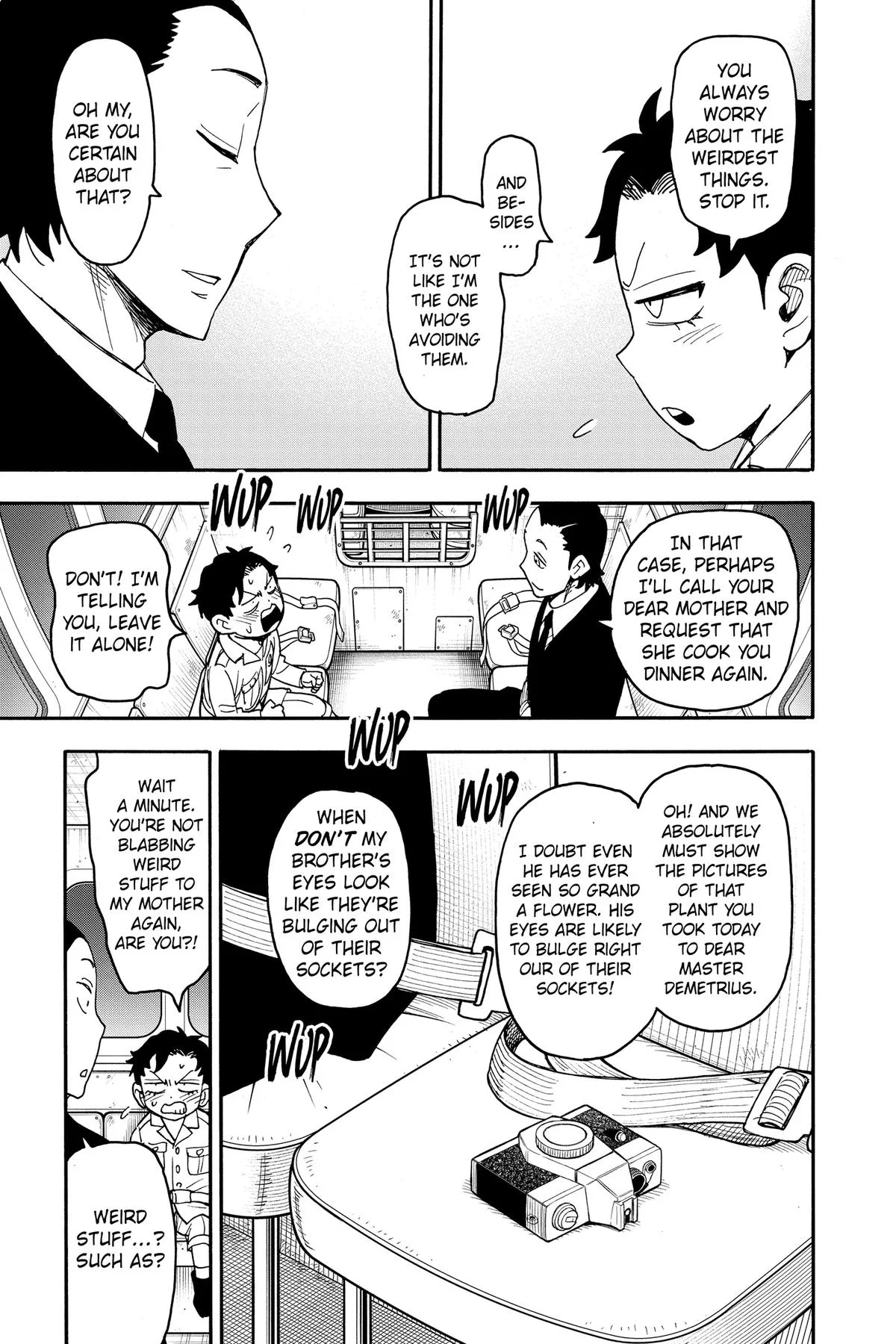 Spy x Family Chapter 104 Page 15