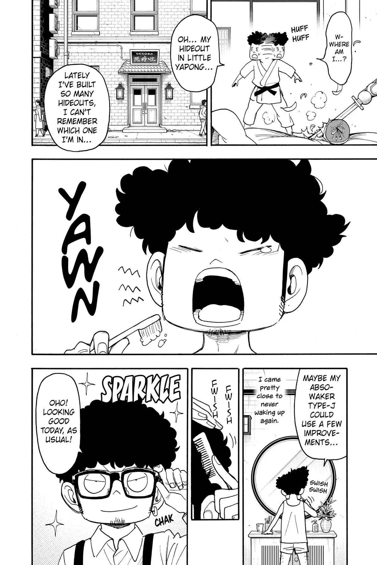 Spy x Family Chapter 105 Page 3