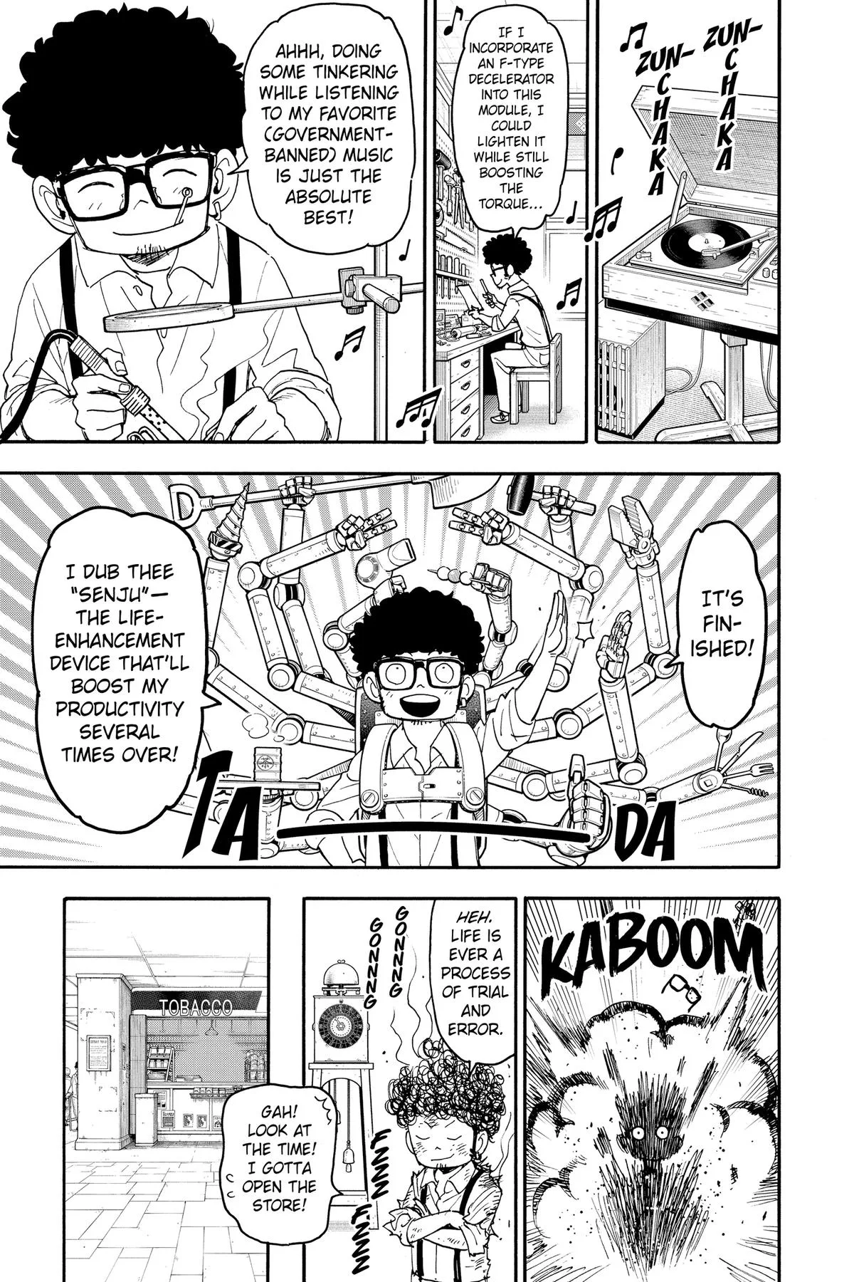 Spy x Family Chapter 105 Page 4
