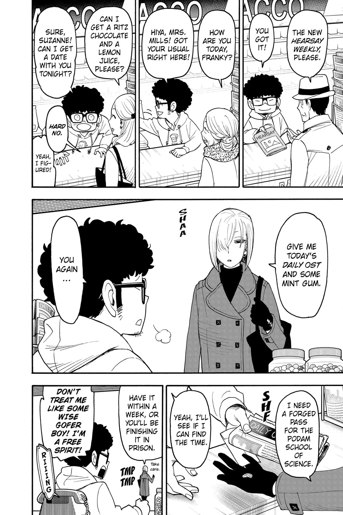 Spy x Family Chapter 105 Page 5