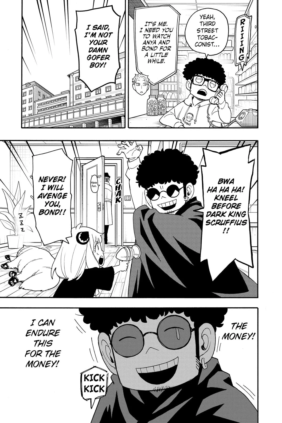 Spy x Family Chapter 105 Page 6
