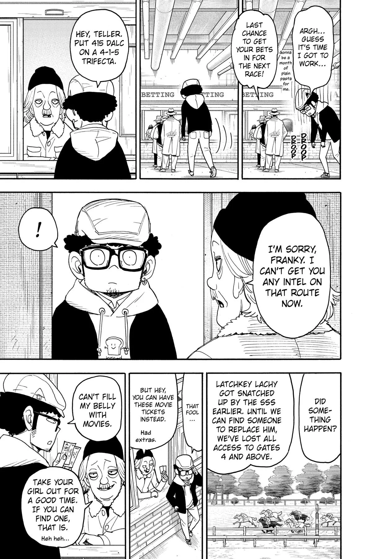 Spy x Family Chapter 105 Page 8