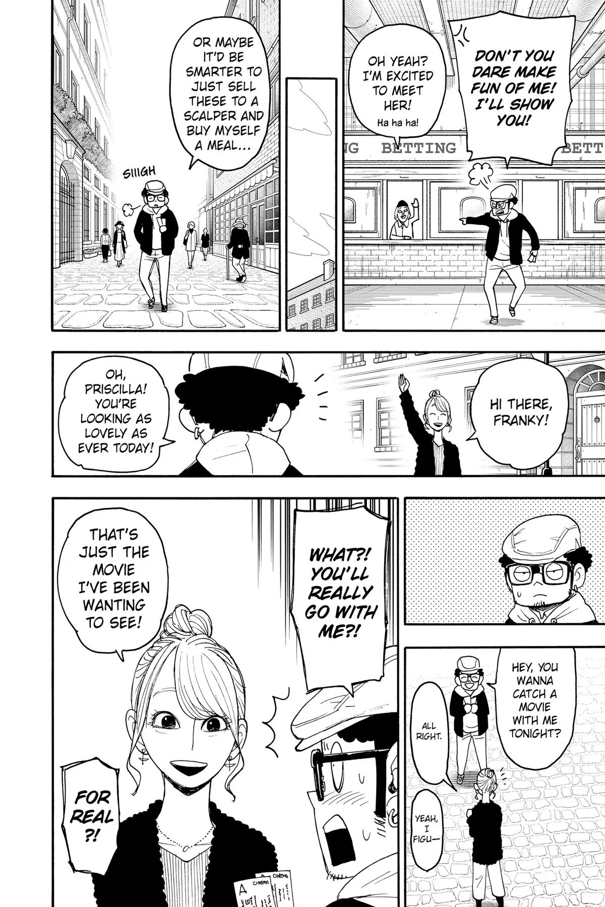 Spy x Family Chapter 105 Page 9