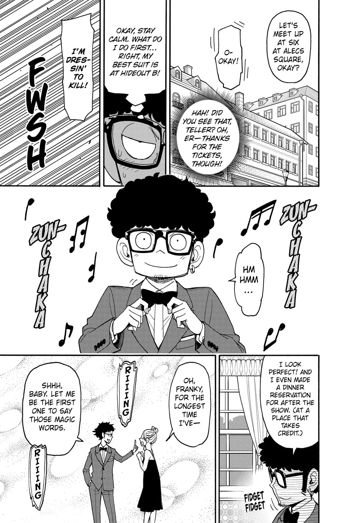 Spy x Family Chapter 105 Page 10