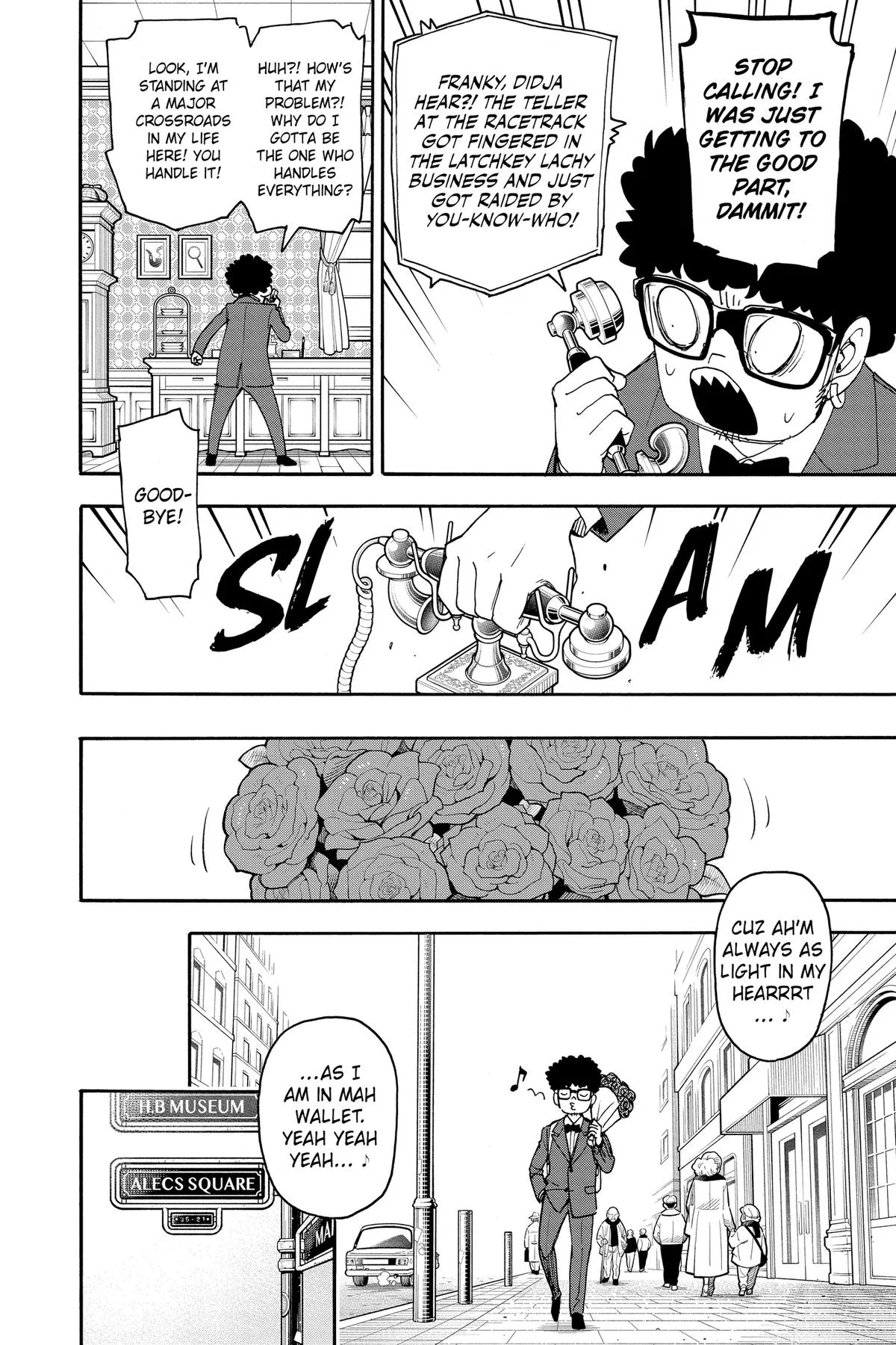 Spy x Family Chapter 105 Page 11