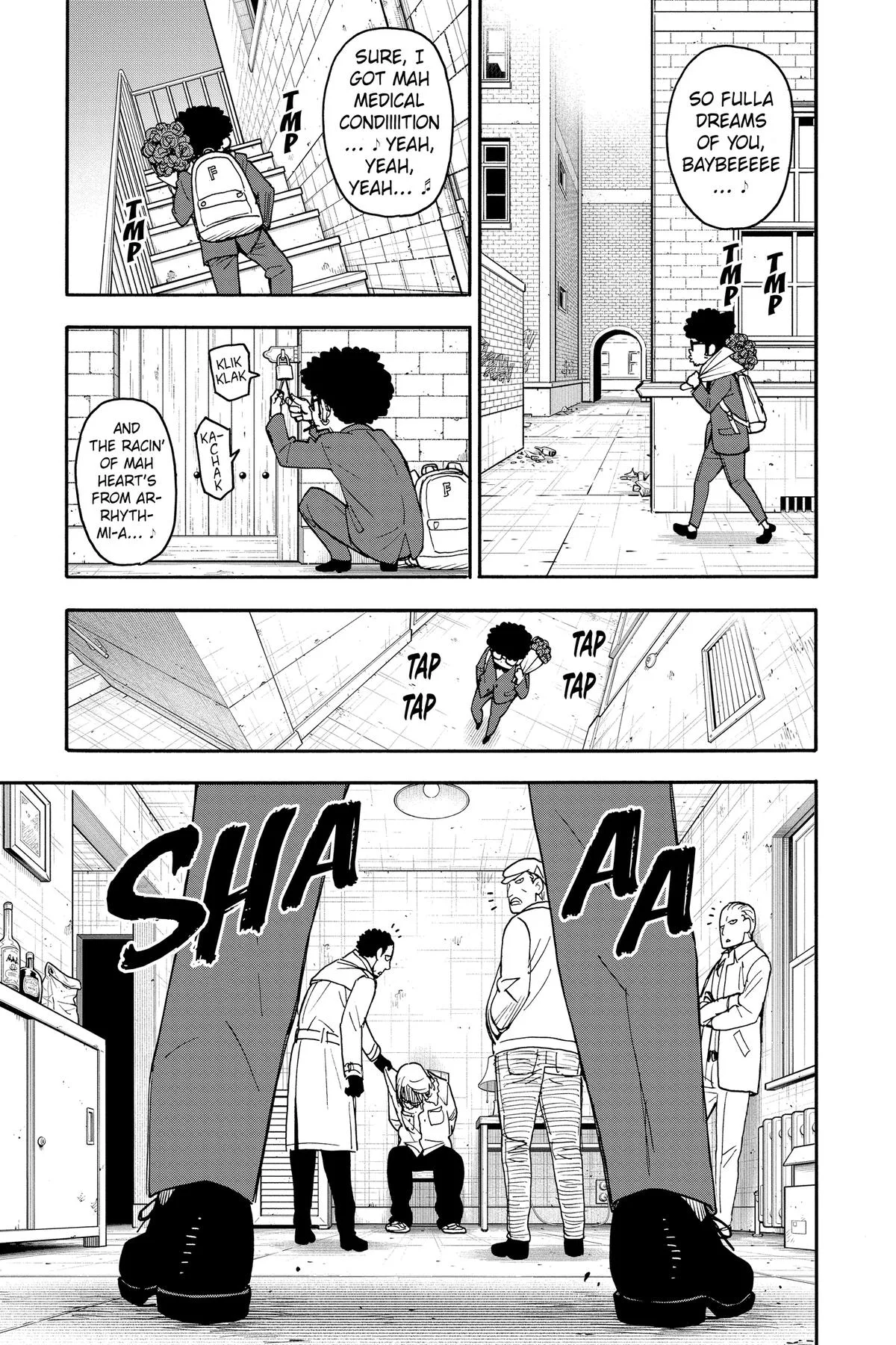 Spy x Family Chapter 105 Page 12