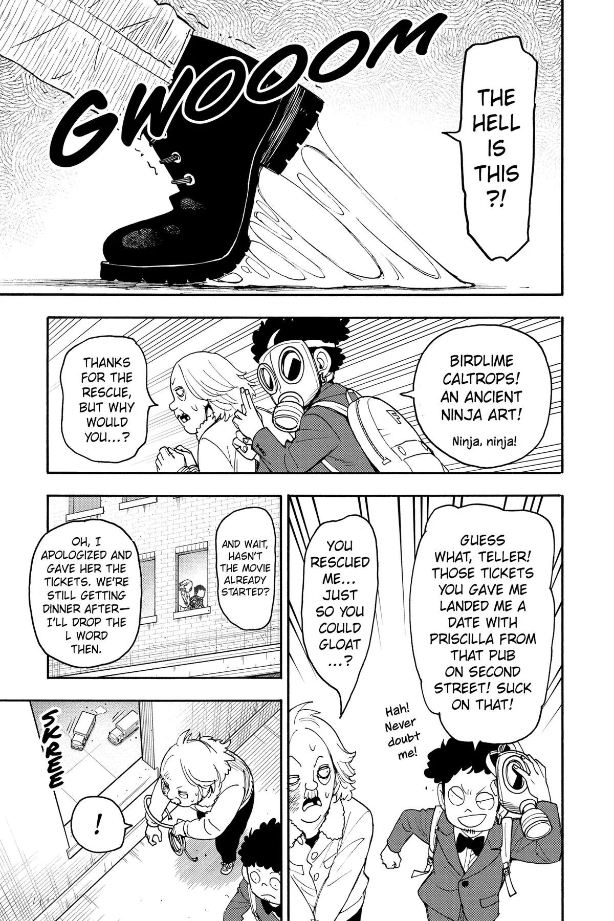 Spy x Family Chapter 105 Page 17
