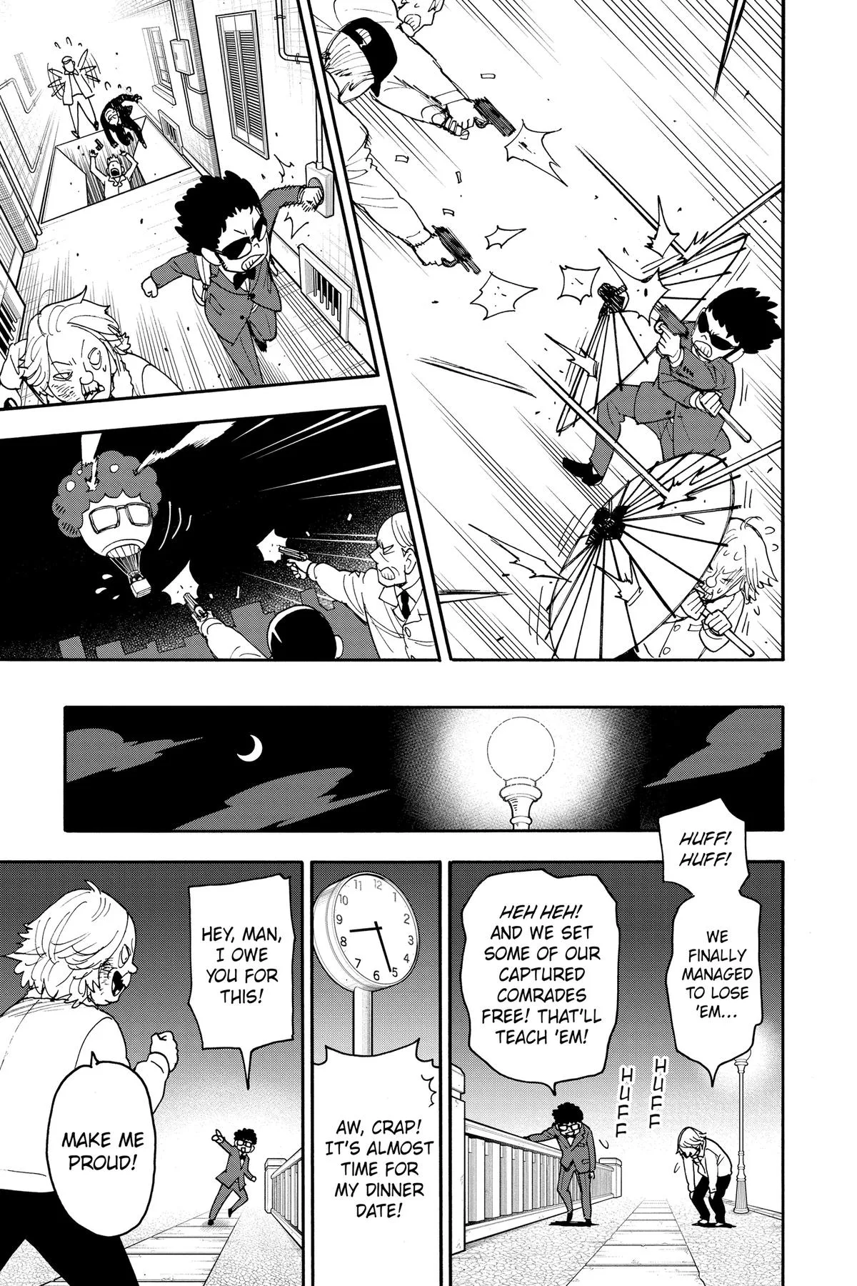 Spy x Family Chapter 105 Page 19