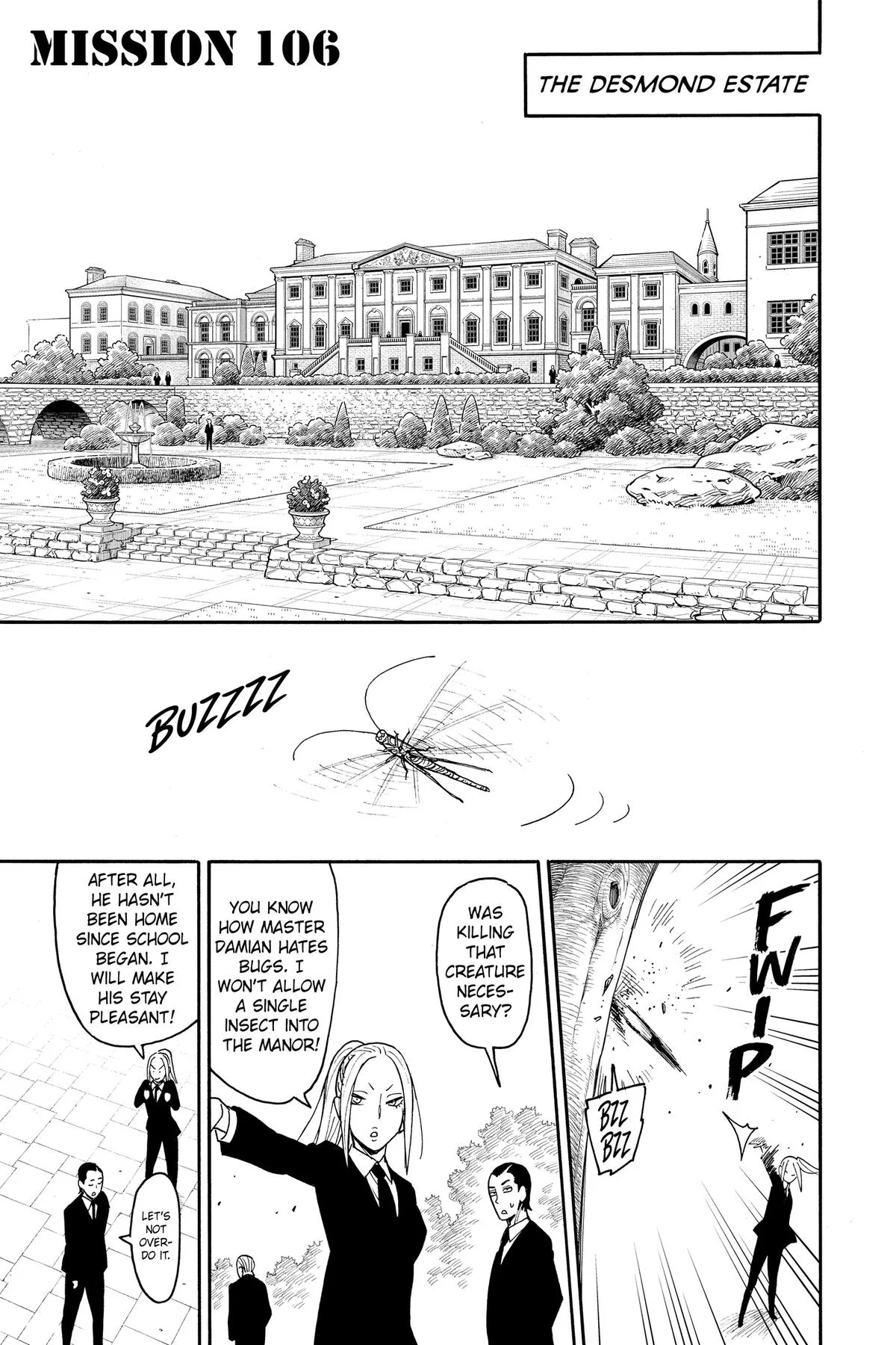 Spy x Family Chapter 106 Page 1