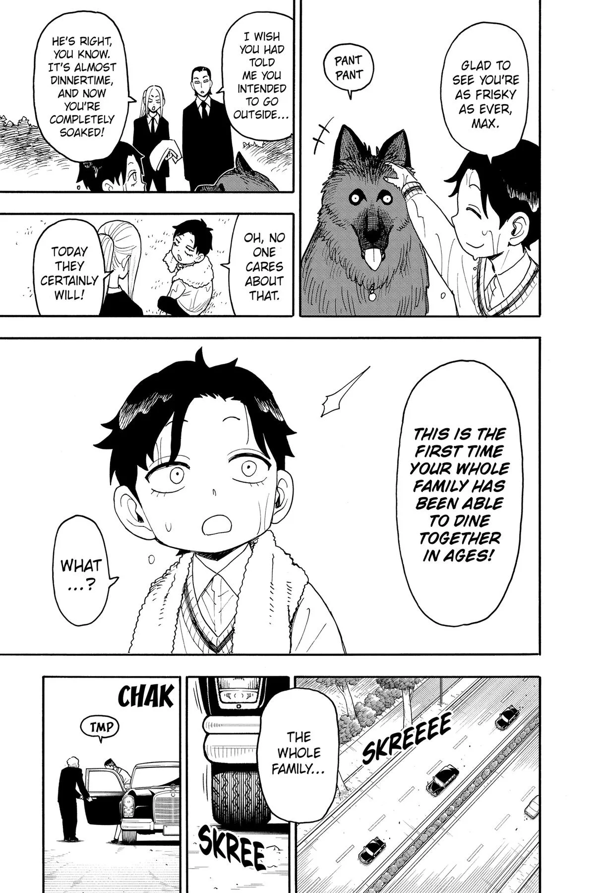 Spy x Family Chapter 106 Page 5