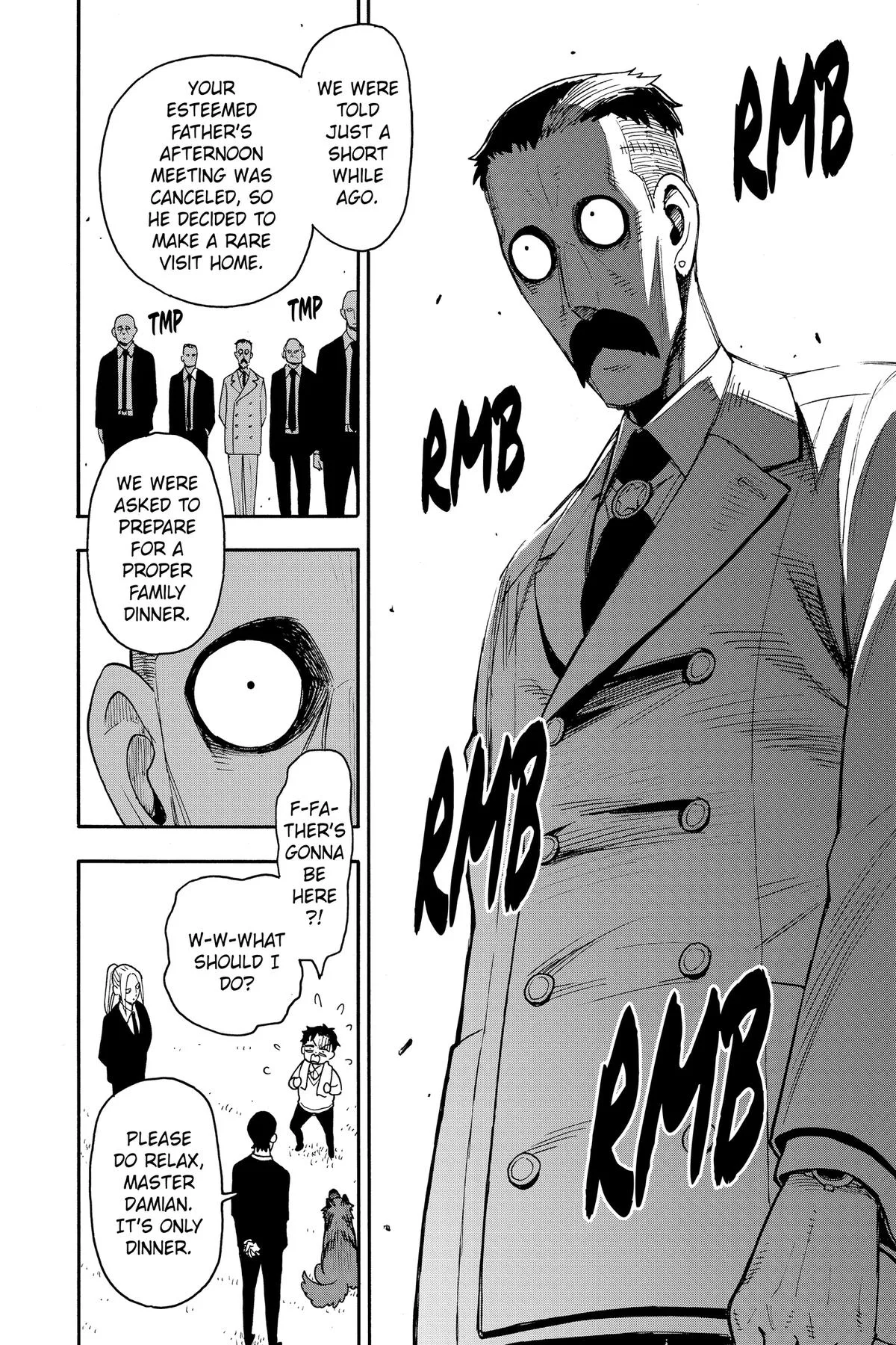 Spy x Family Chapter 106 Page 6