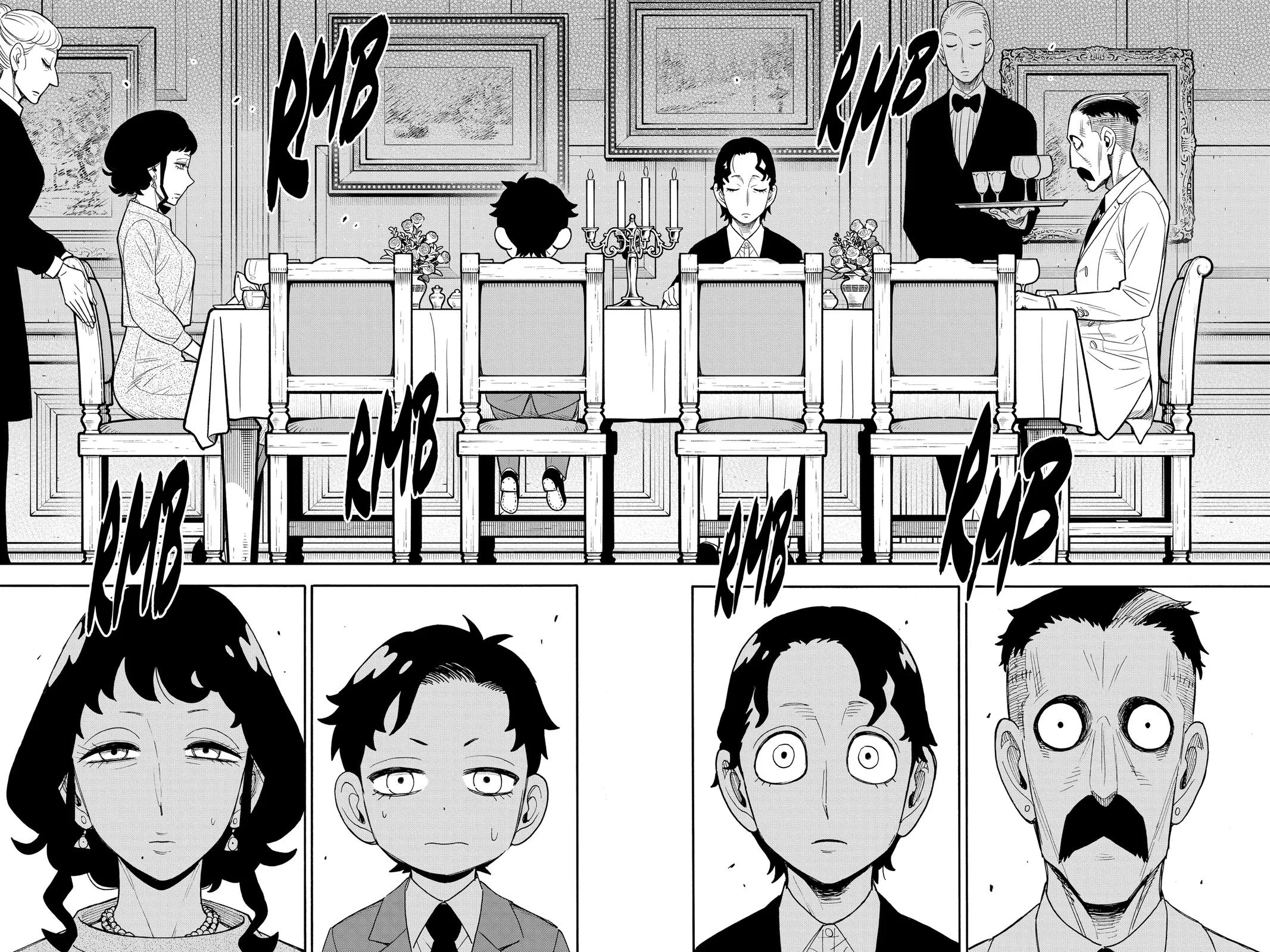 Spy x Family Chapter 106 Page 8