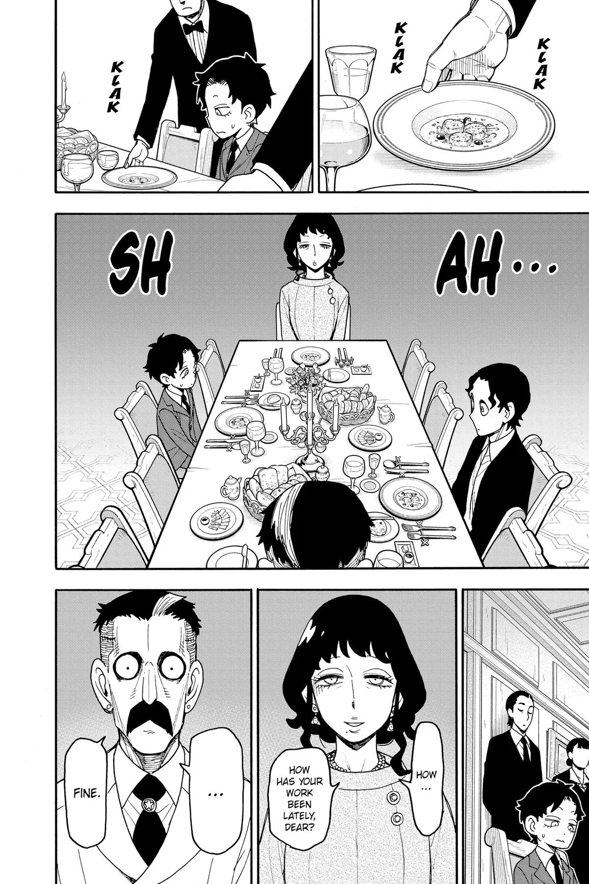 Spy x Family Chapter 106 Page 9