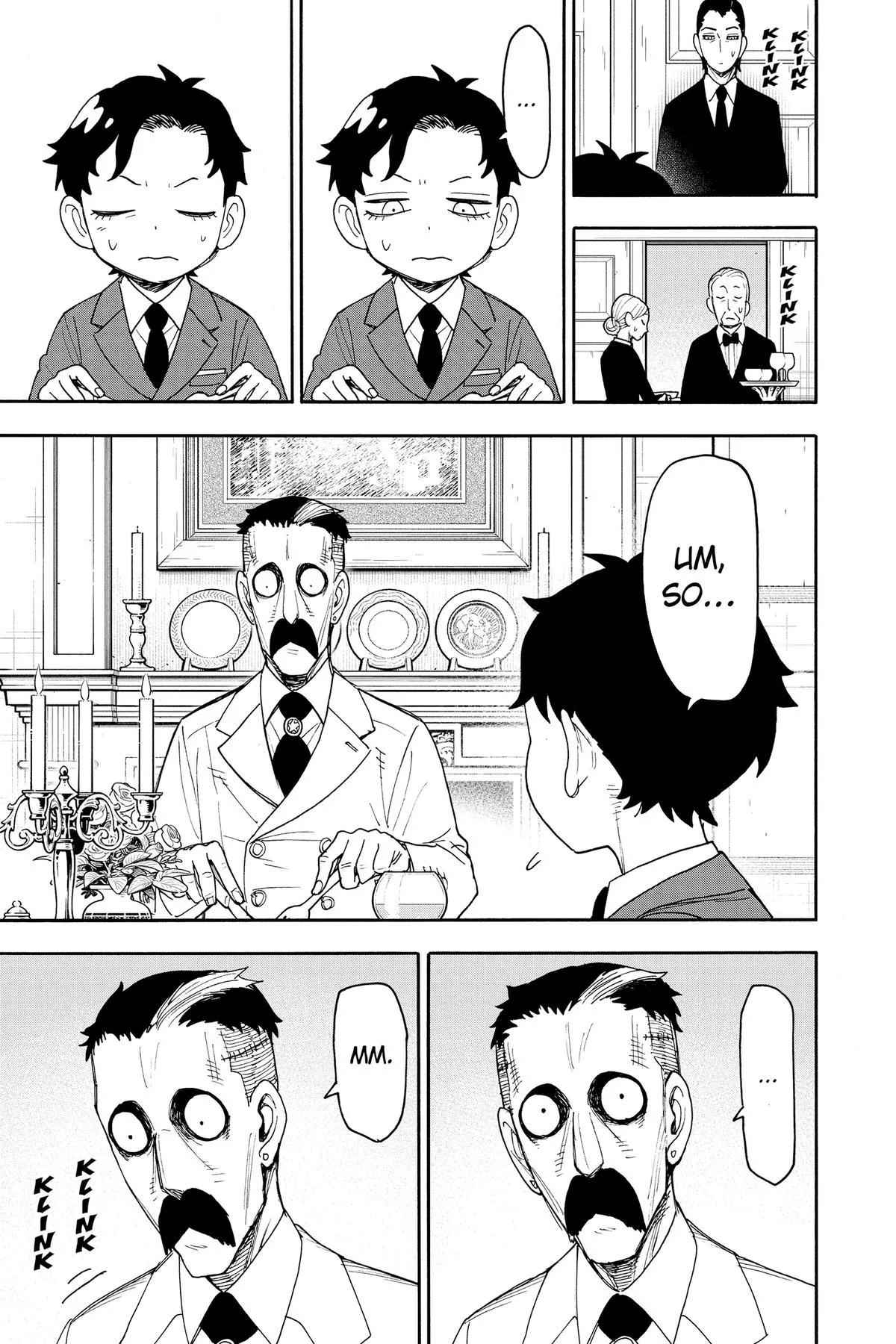 Spy x Family Chapter 106 Page 14