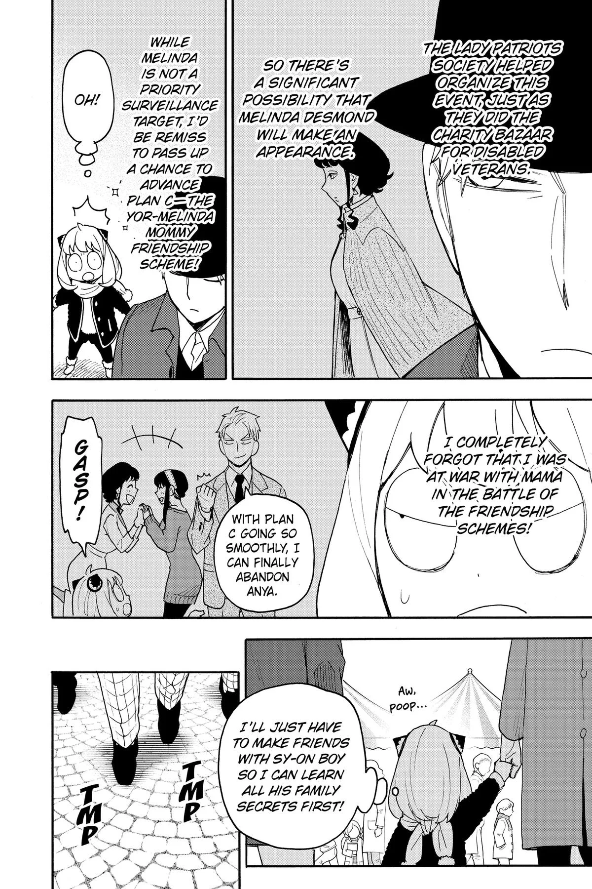 Spy x Family Chapter 107 Page 2
