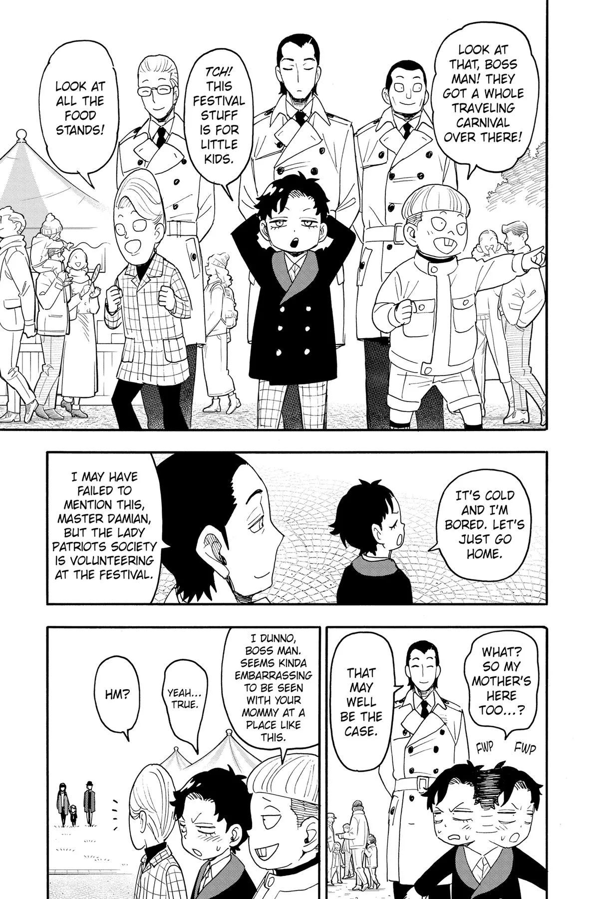 Spy x Family Chapter 107 Page 3