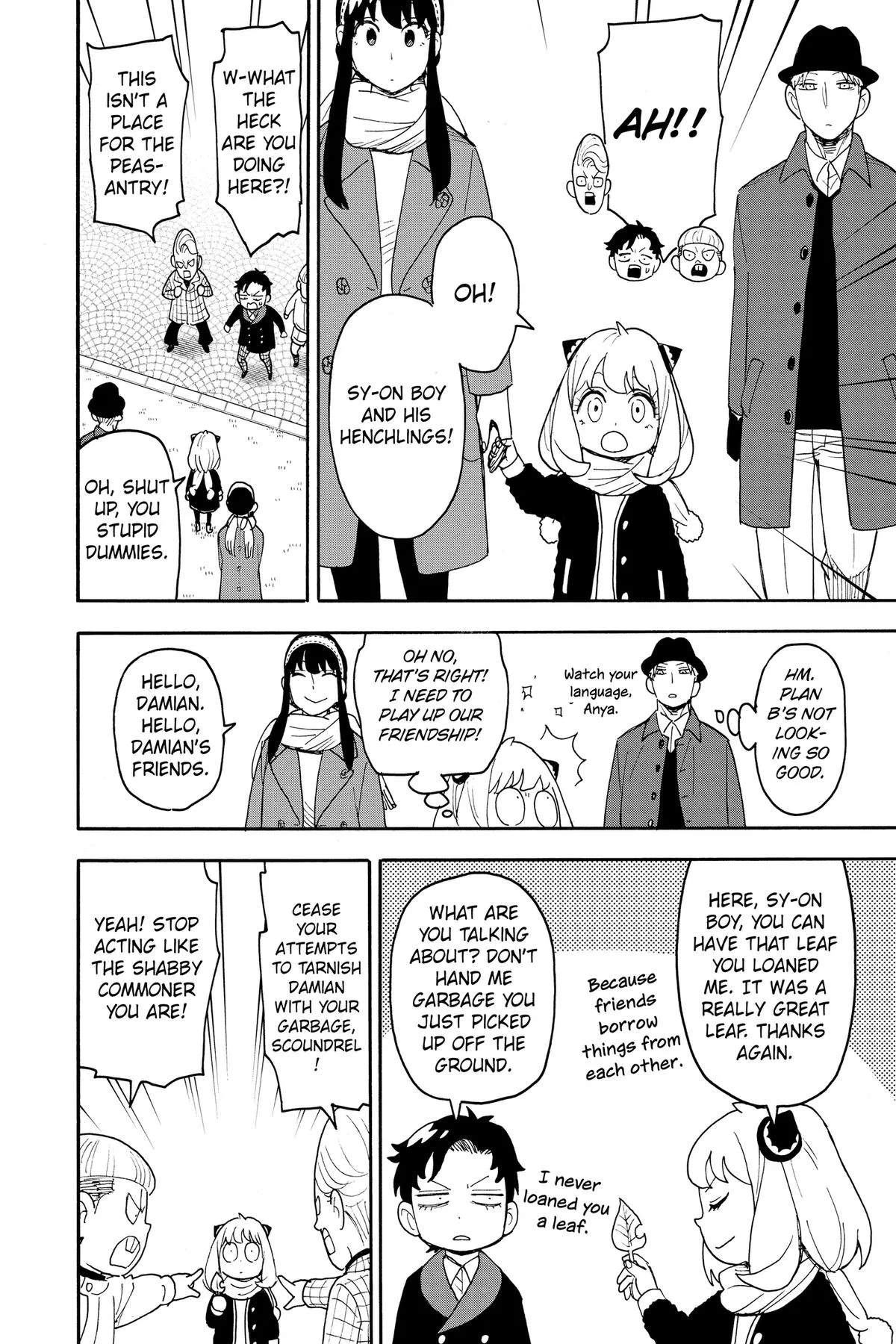 Spy x Family Chapter 107 Page 4