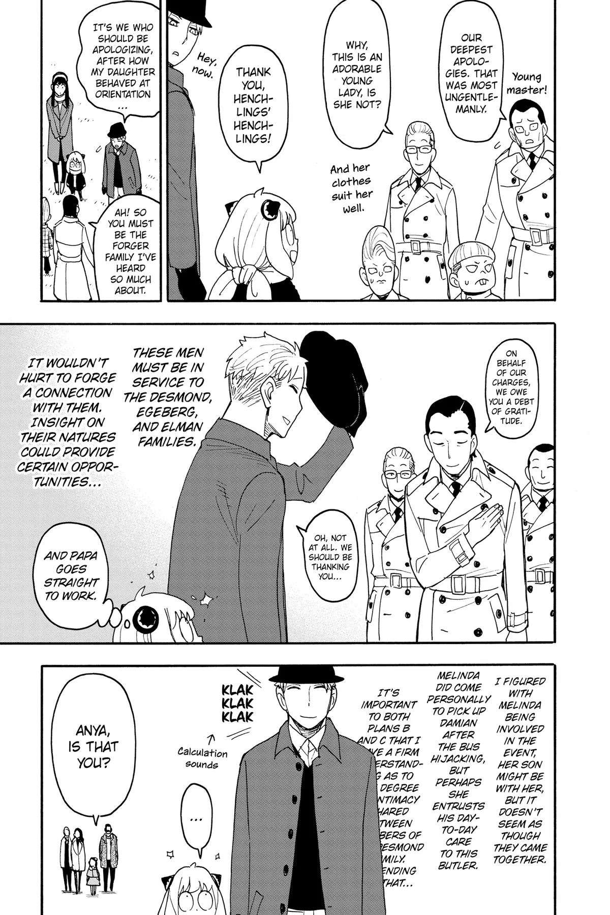 Spy x Family Chapter 107 Page 5