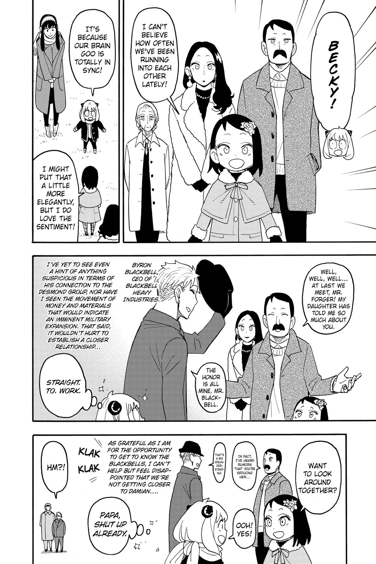 Spy x Family Chapter 107 Page 6