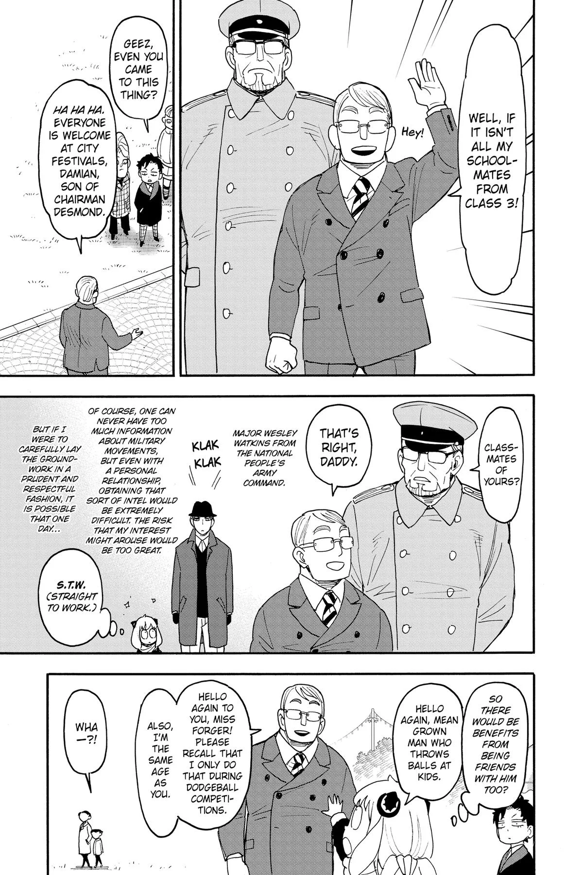 Spy x Family Chapter 107 Page 7