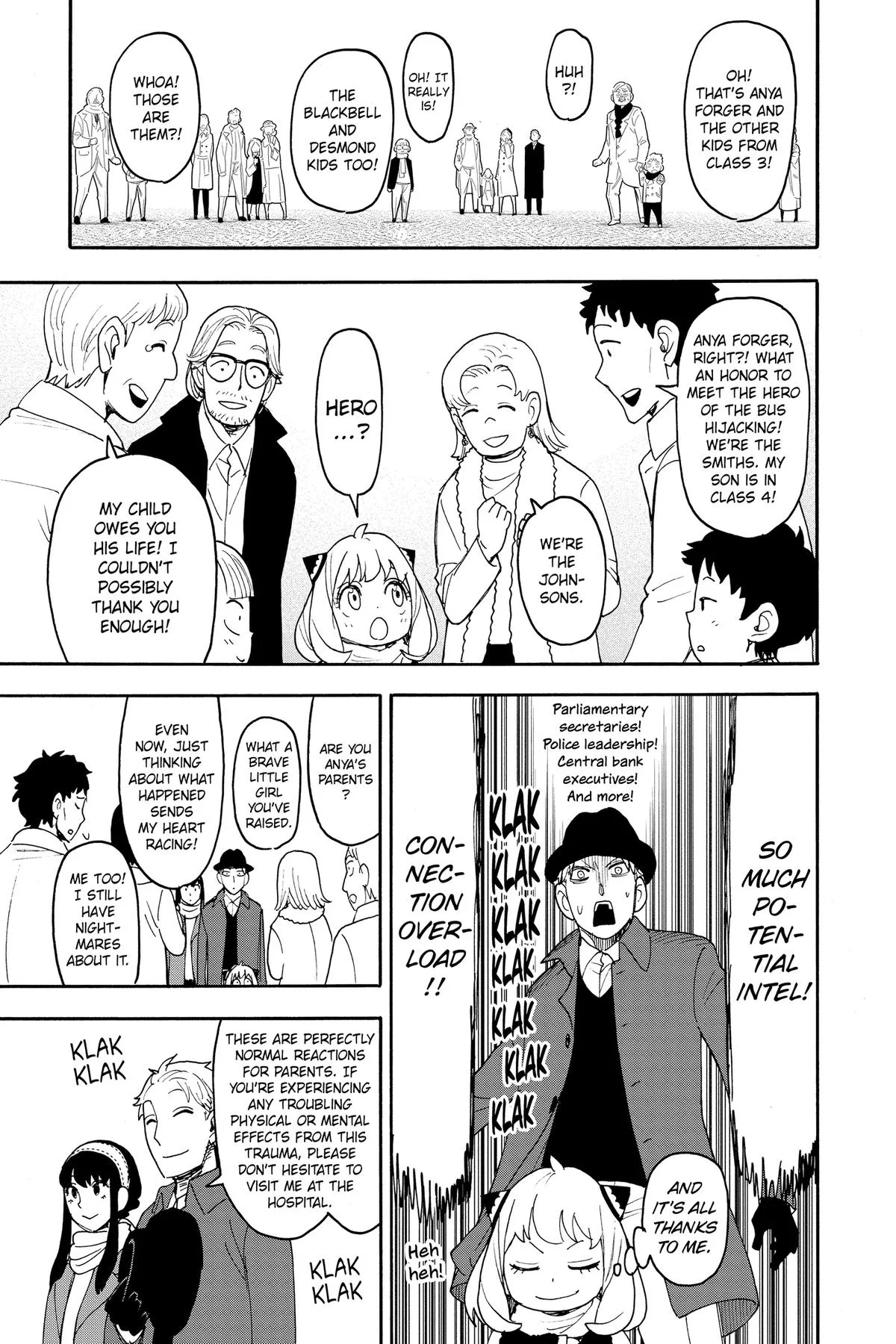 Spy x Family Chapter 107 Page 9