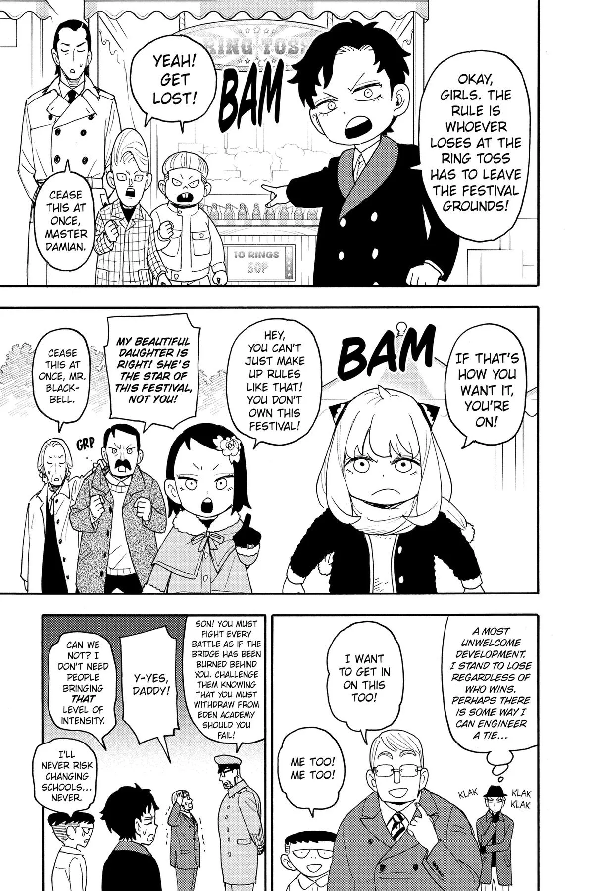 Spy x Family Chapter 107 Page 11