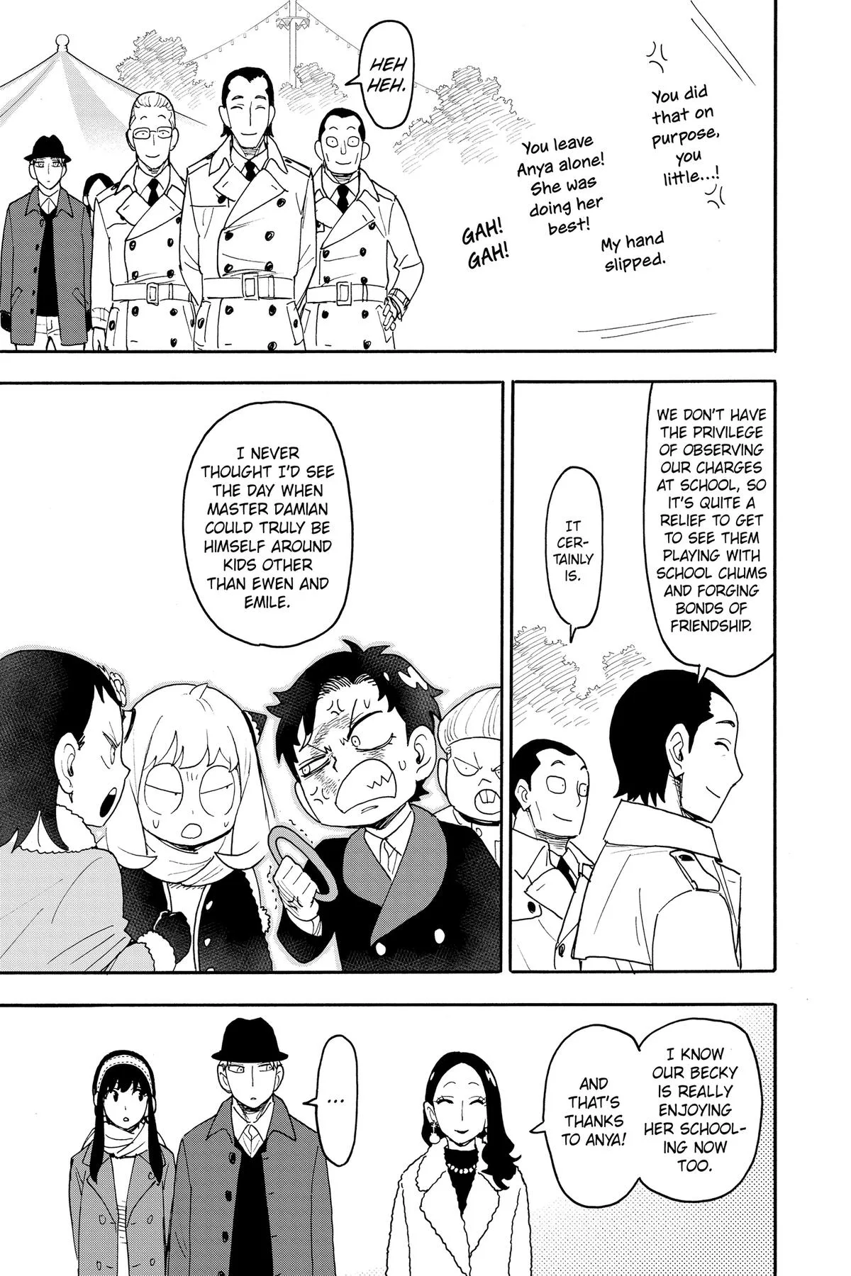 Spy x Family Chapter 107 Page 13