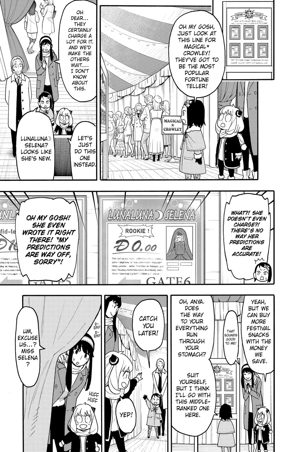 Spy x Family Chapter 107 Page 19