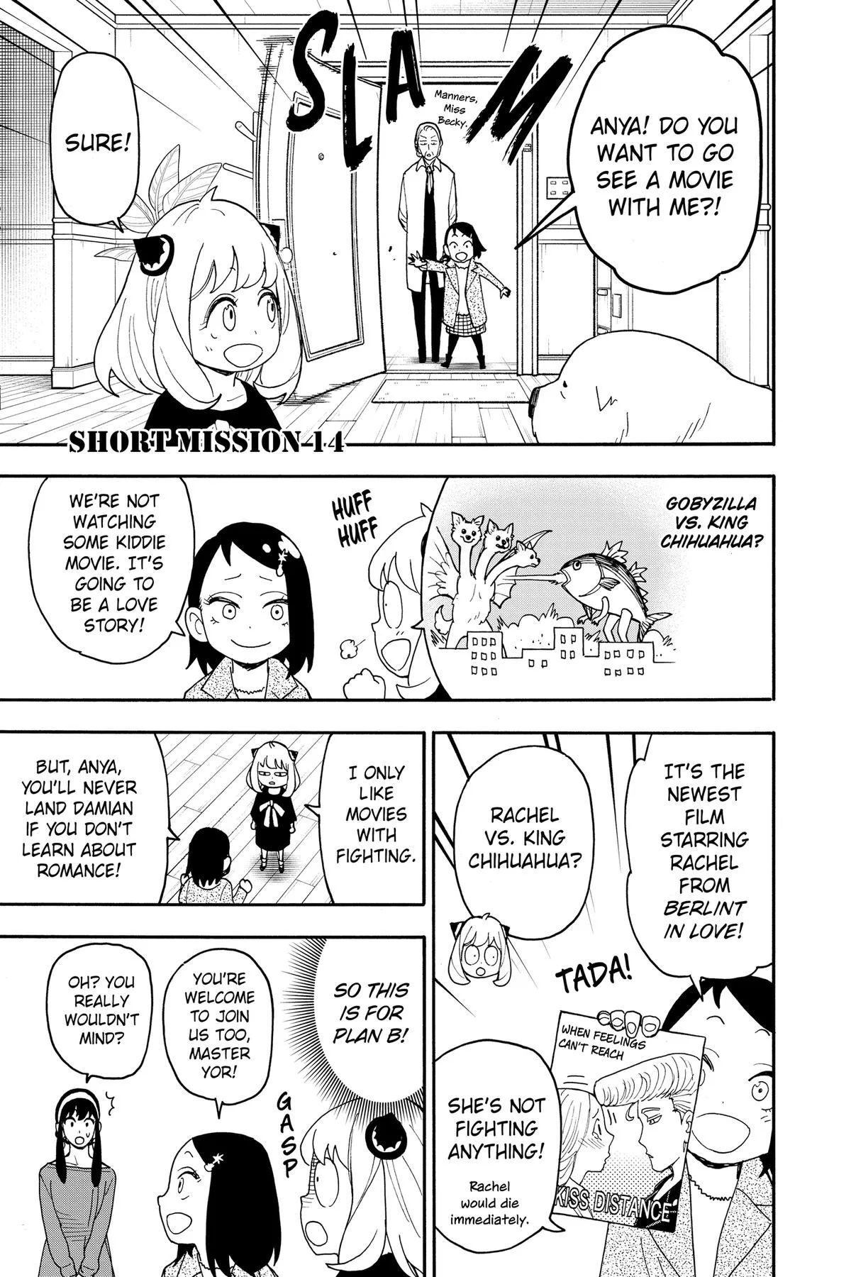 Spy x Family Chapter 108.5 Page 1