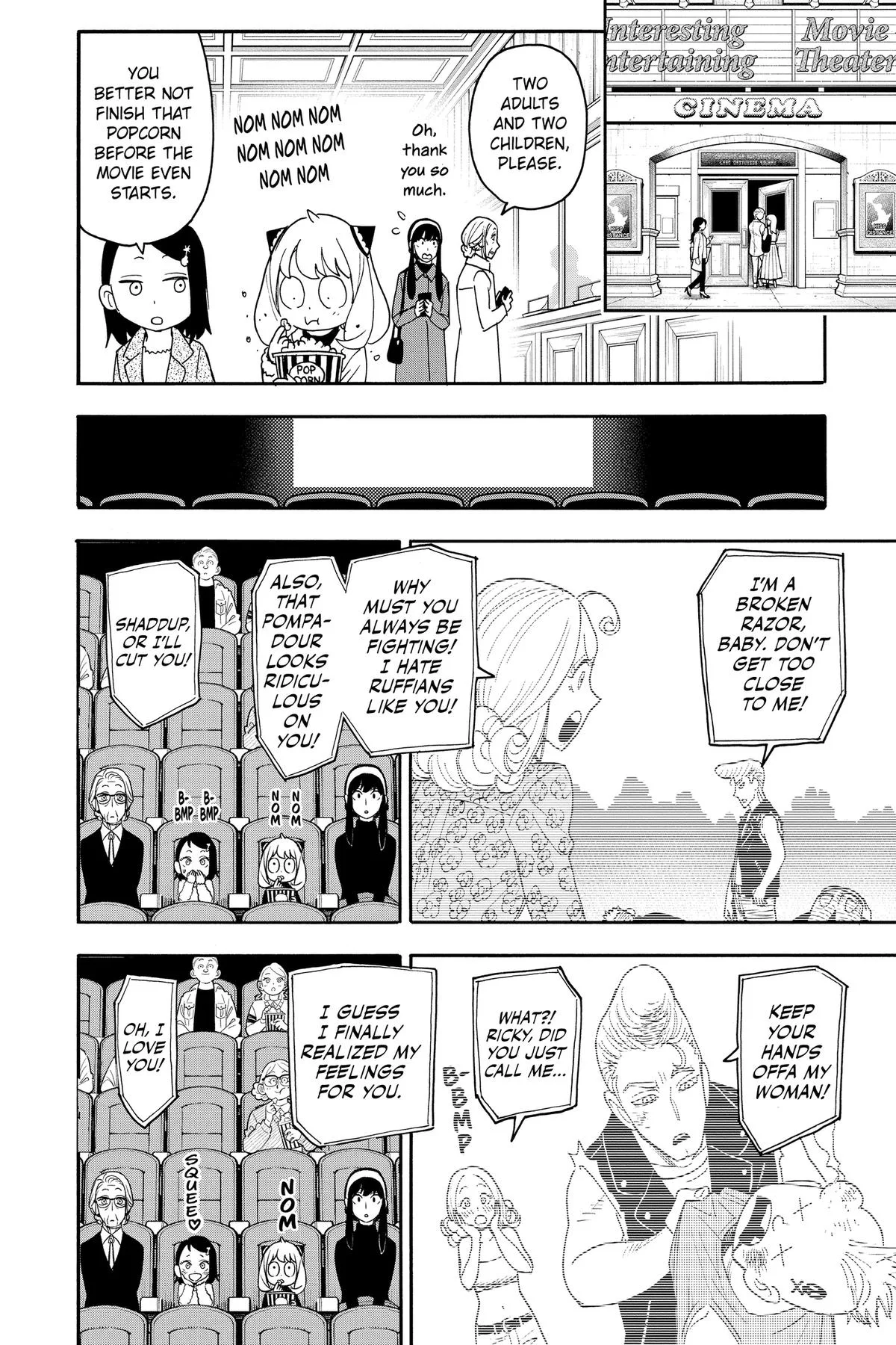 Spy x Family Chapter 108.5 Page 2