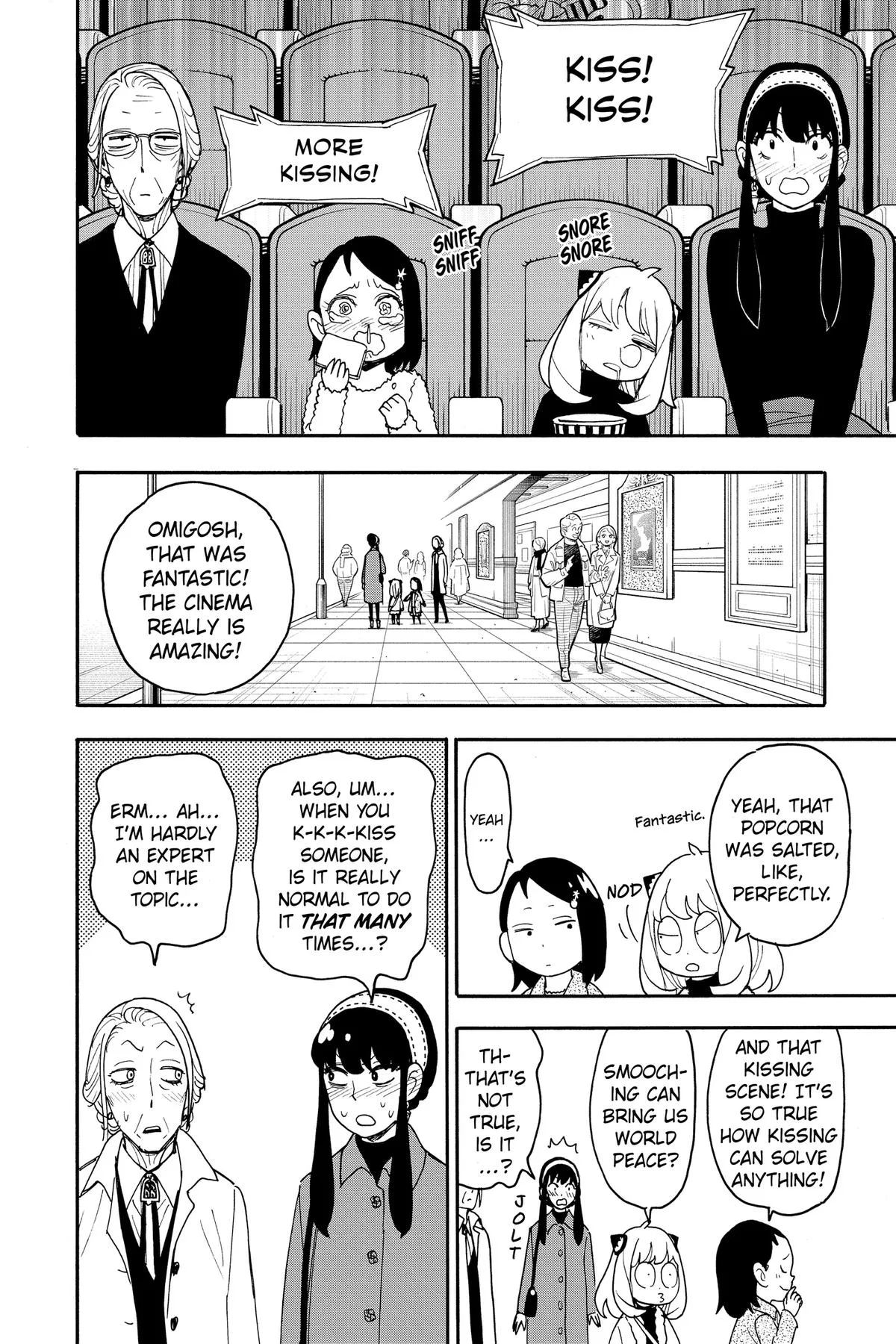 Spy x Family Chapter 108.5 Page 4