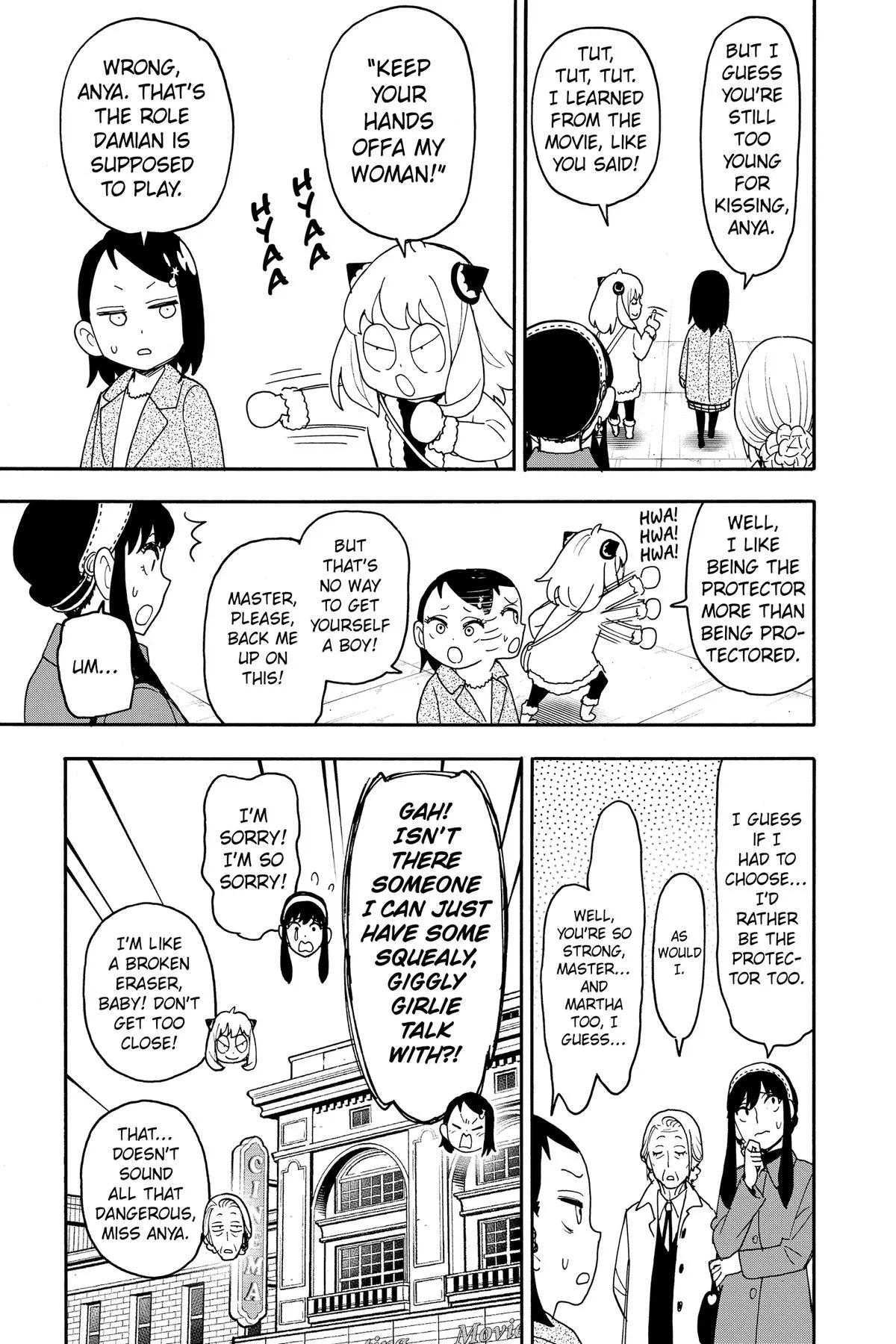 Spy x Family Chapter 108.5 Page 5