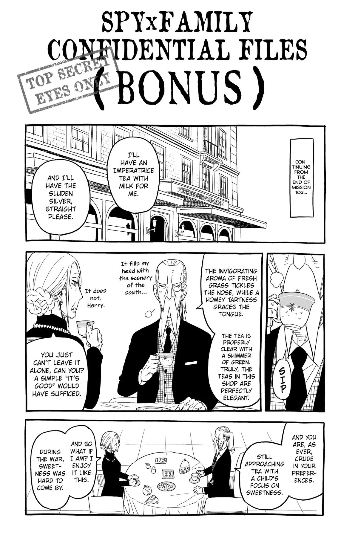 Spy x Family Chapter 108.5 Page 7