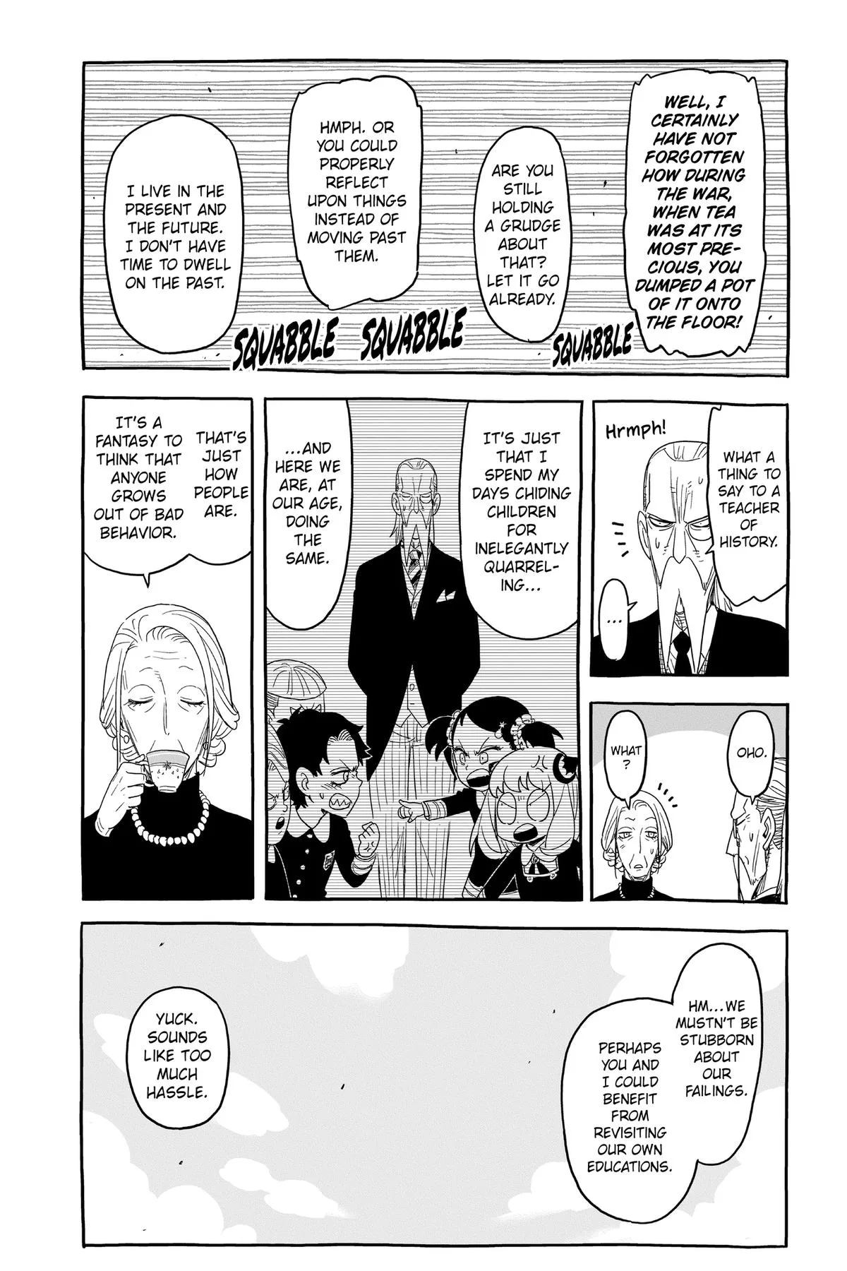 Spy x Family Chapter 108.5 Page 8