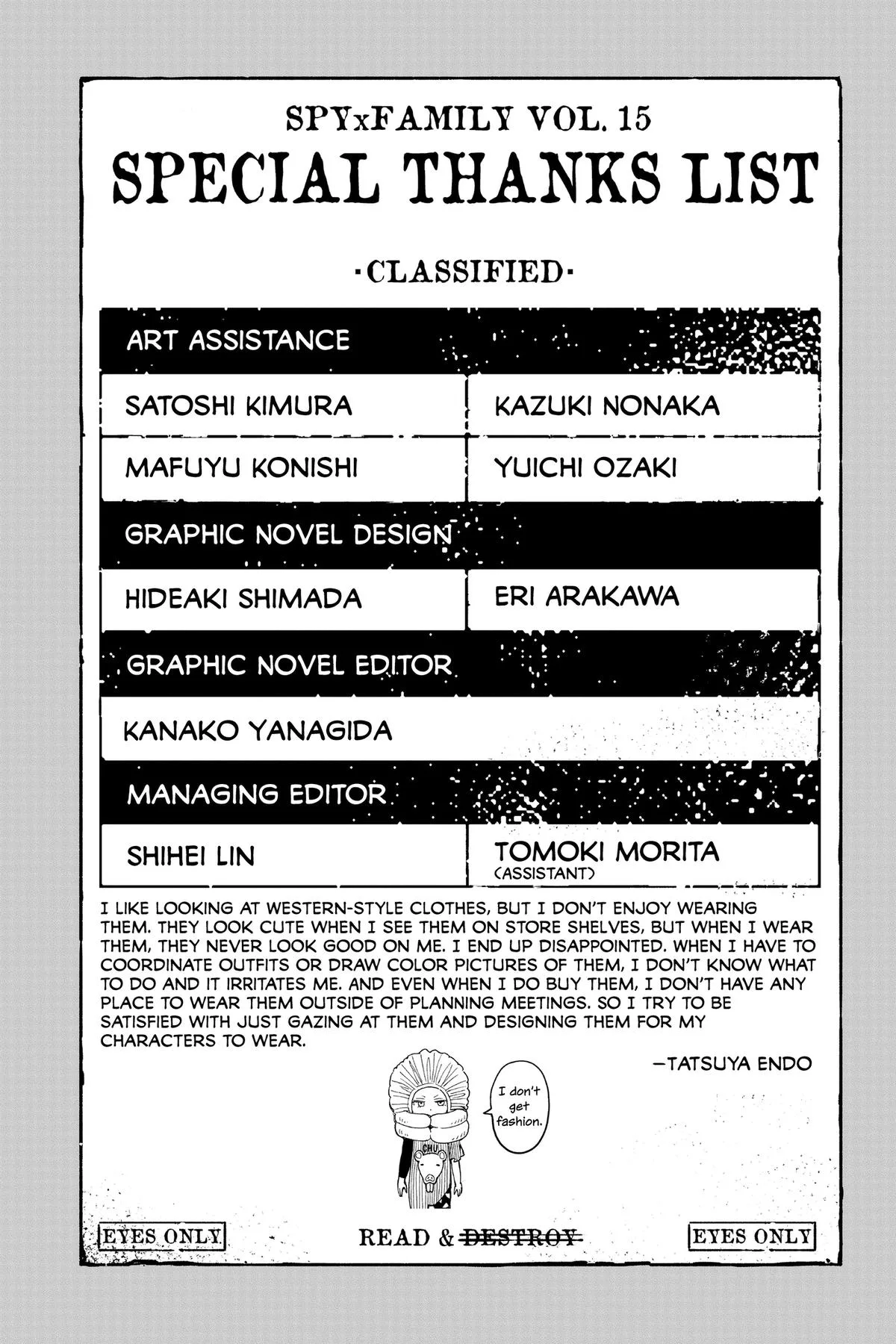 Spy x Family Chapter 108.5 Page 9