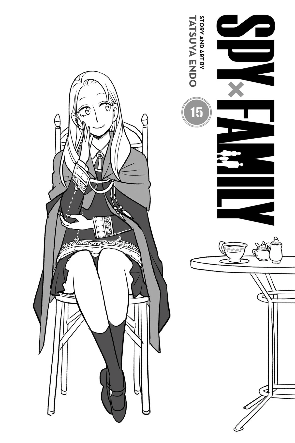 Spy x Family Chapter 108.5 Page 10