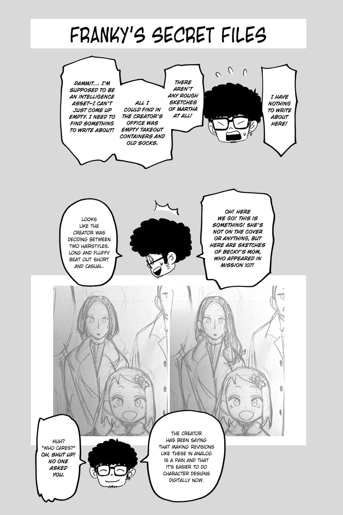 Spy x Family Chapter 108.5 Page 11