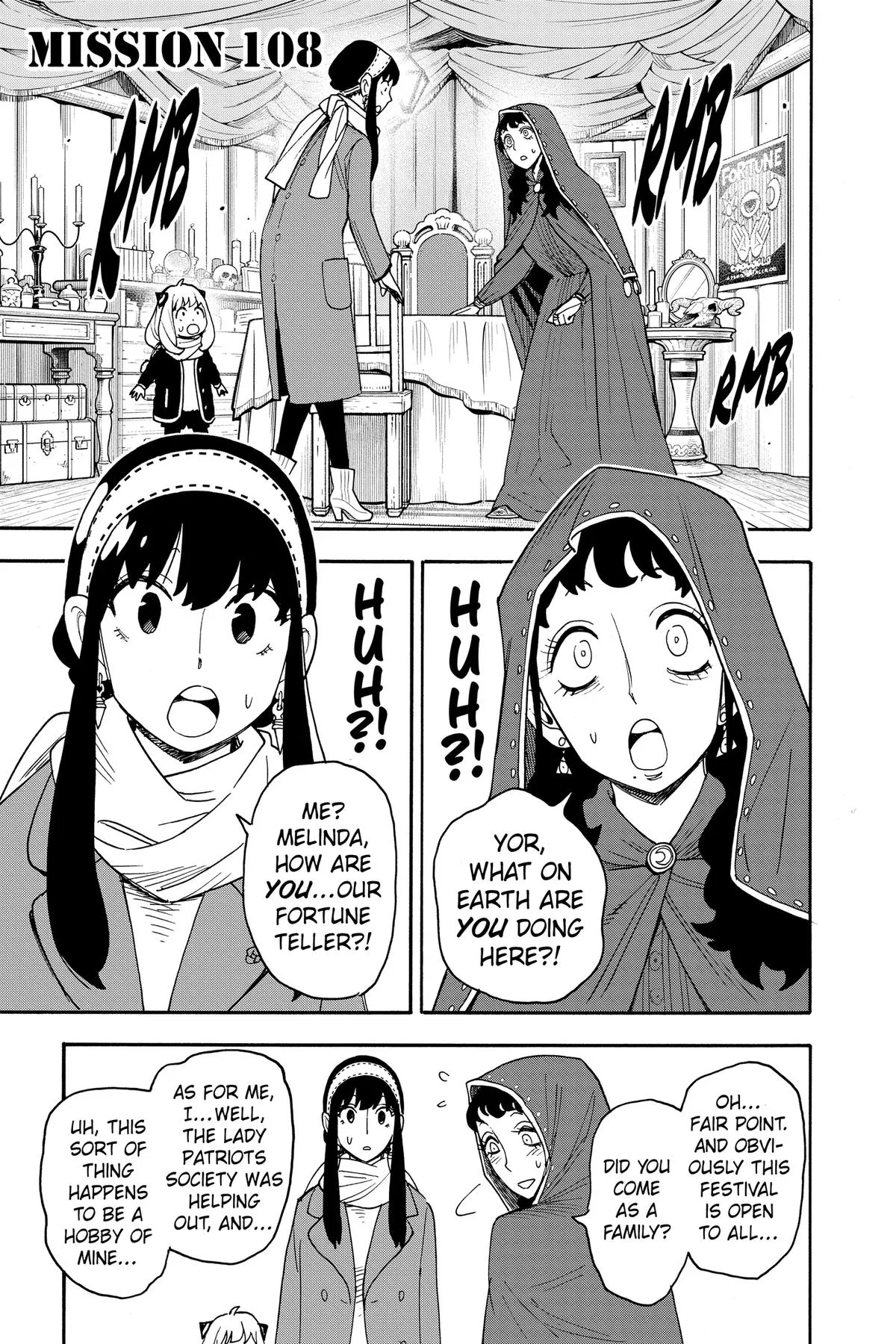 Spy x Family Chapter 108 Page 1