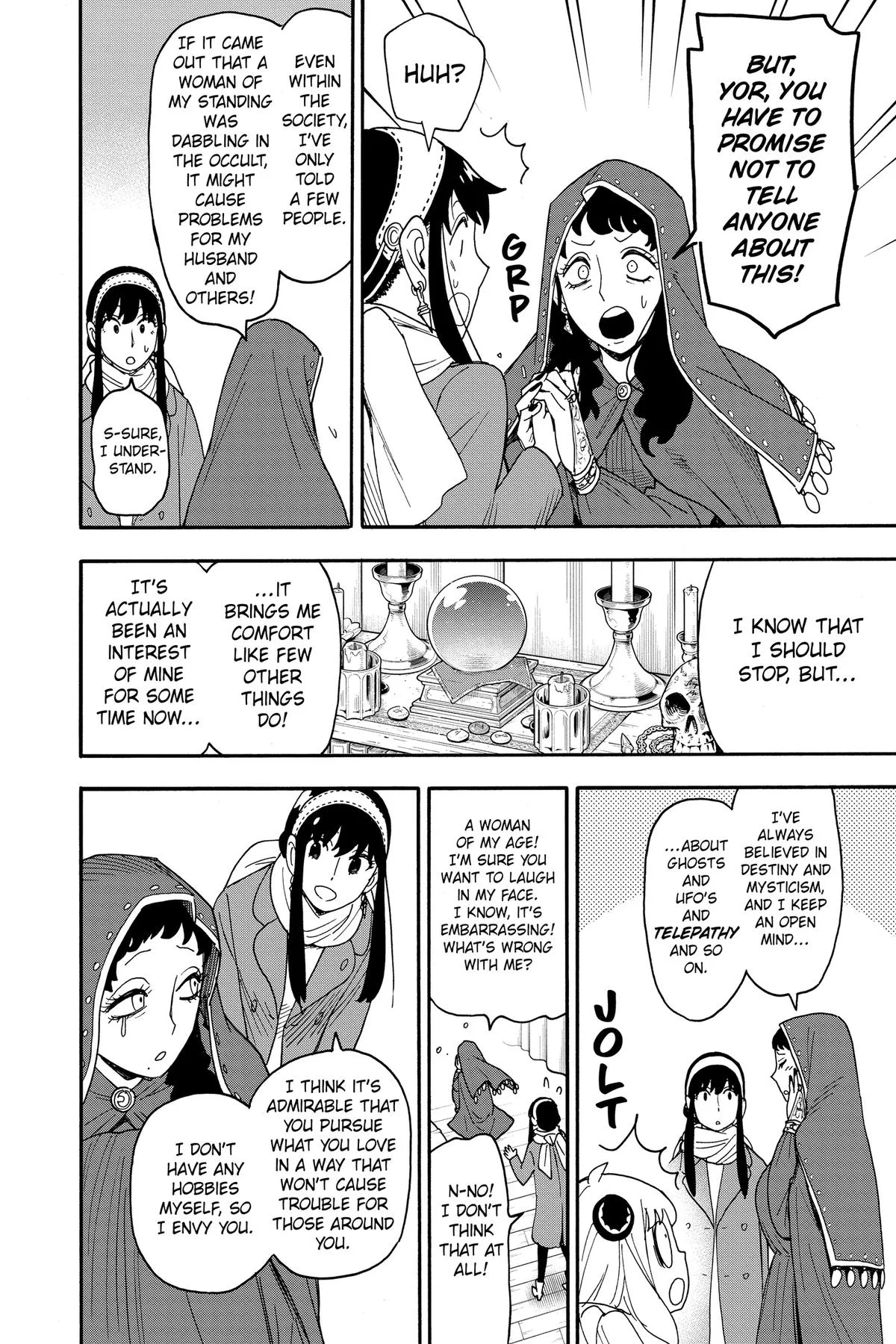 Spy x Family Chapter 108 Page 2