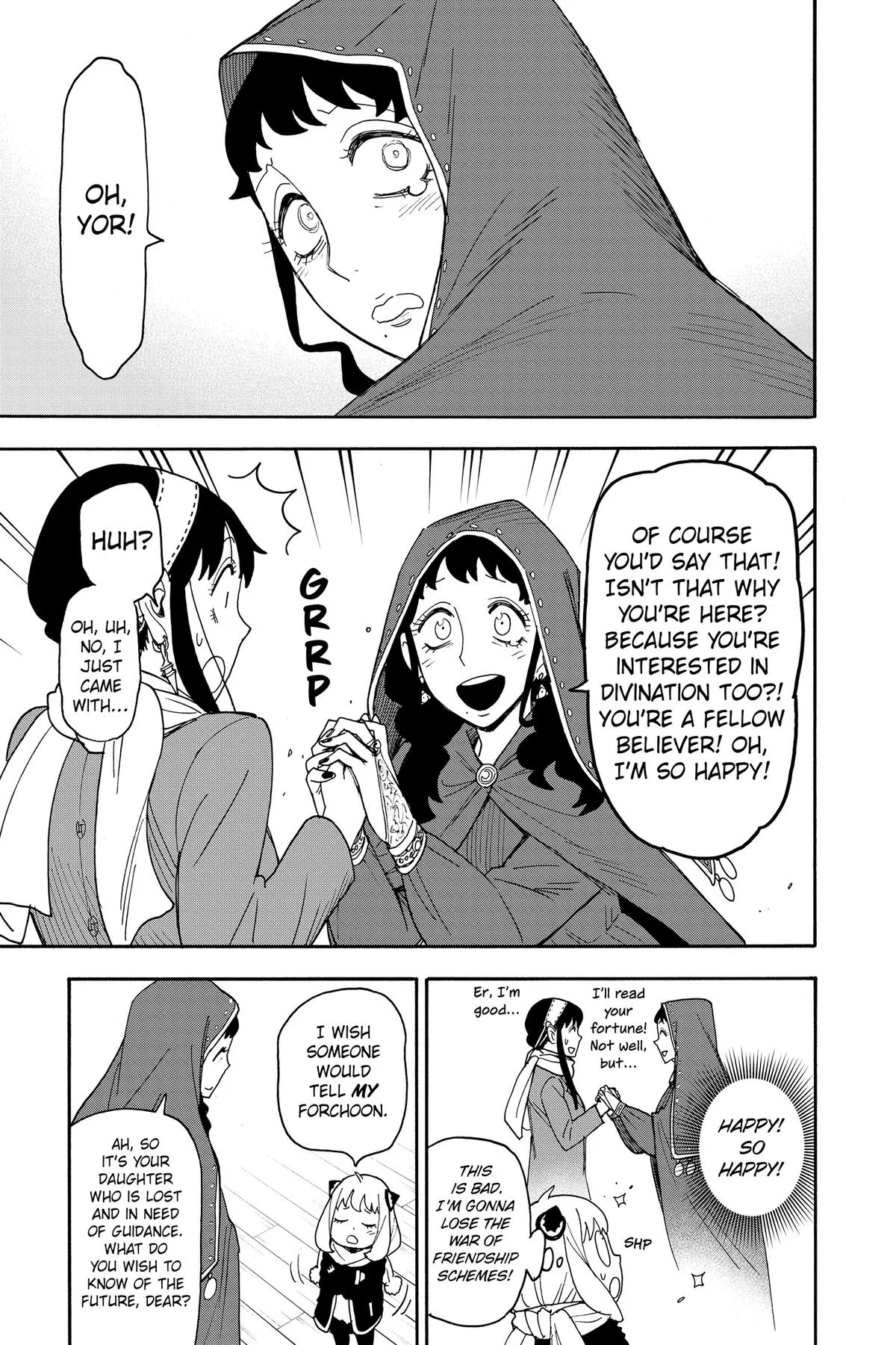 Spy x Family Chapter 108 Page 3