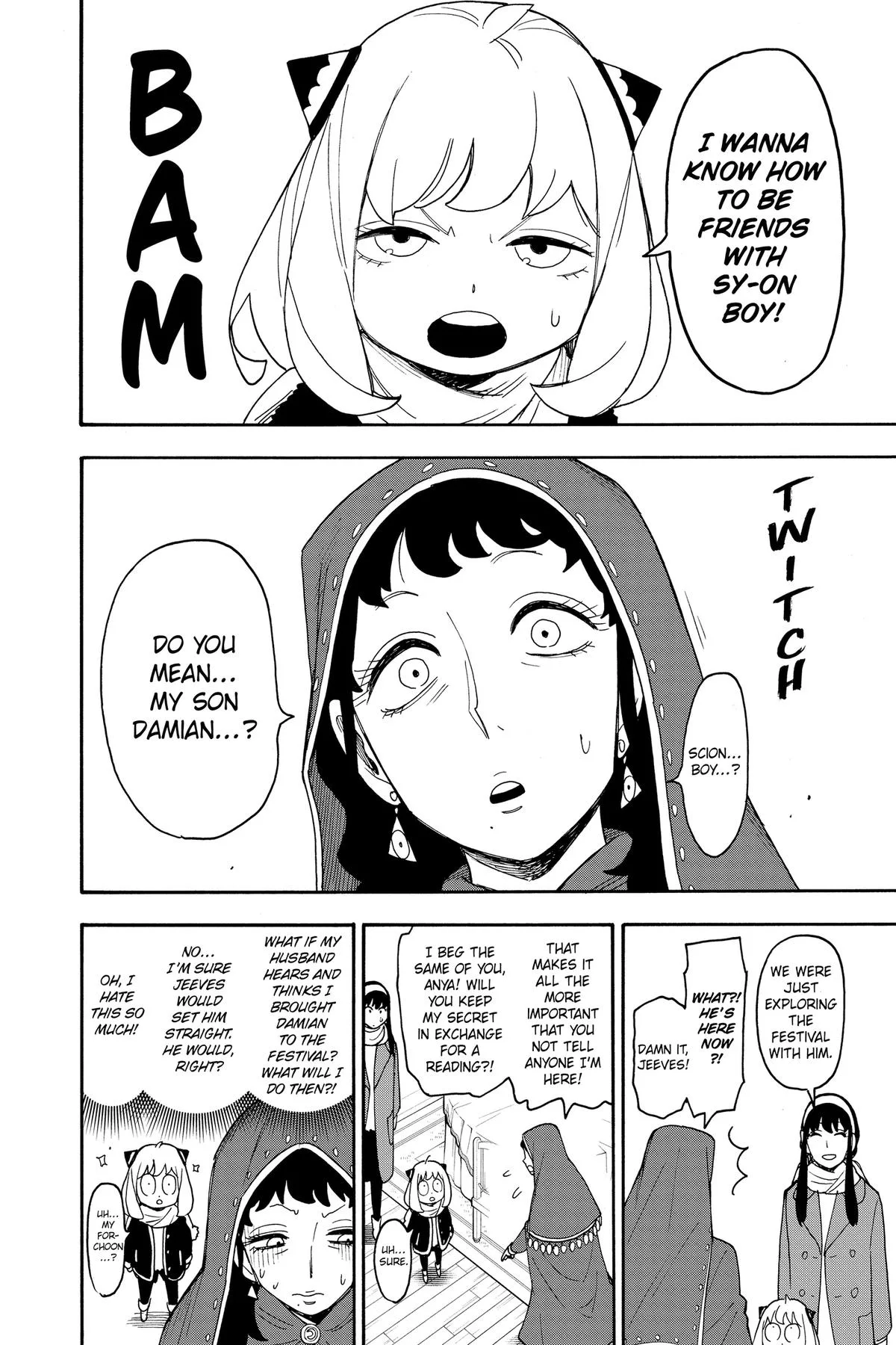 Spy x Family Chapter 108 Page 4