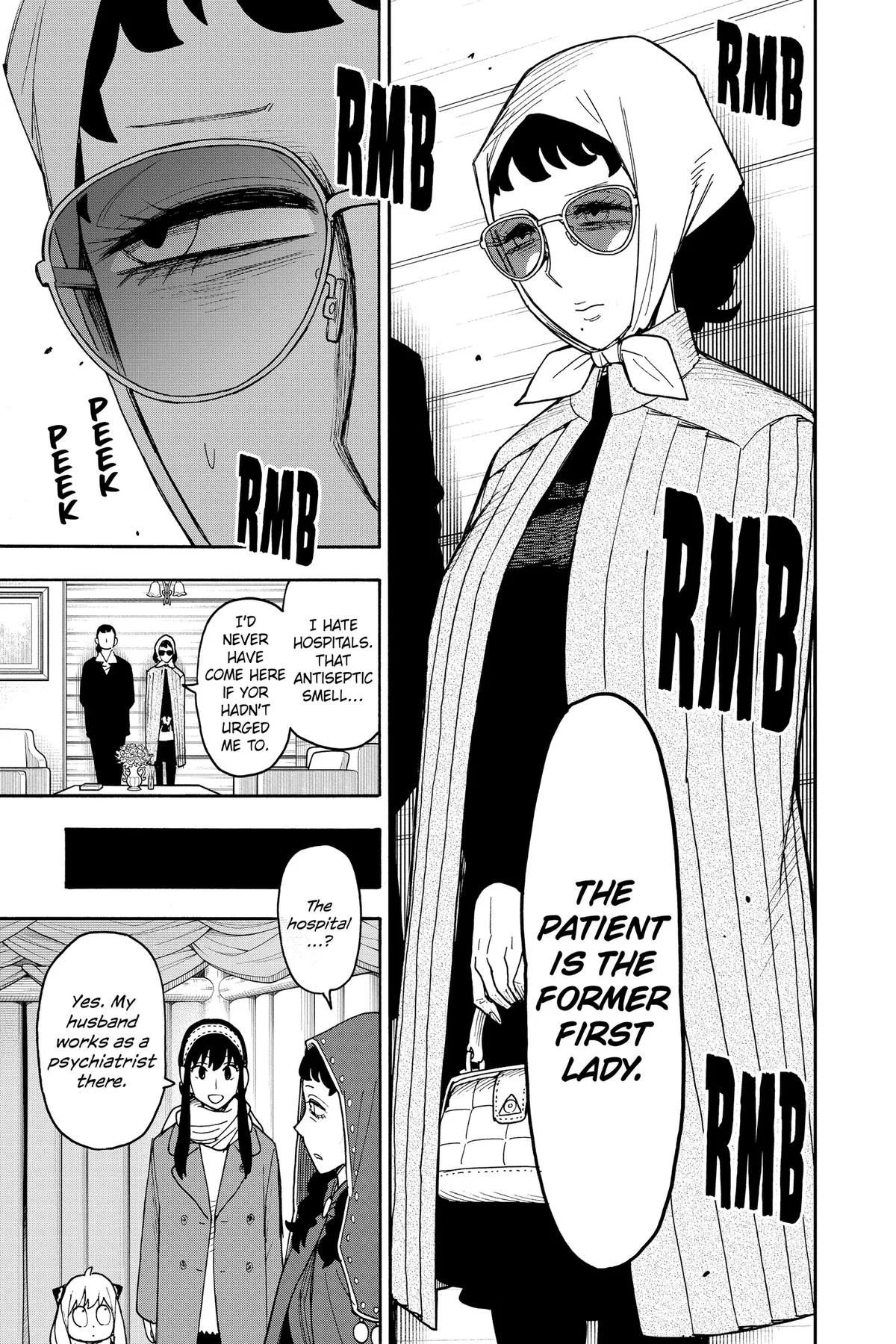 Spy x Family Chapter 108 Page 23