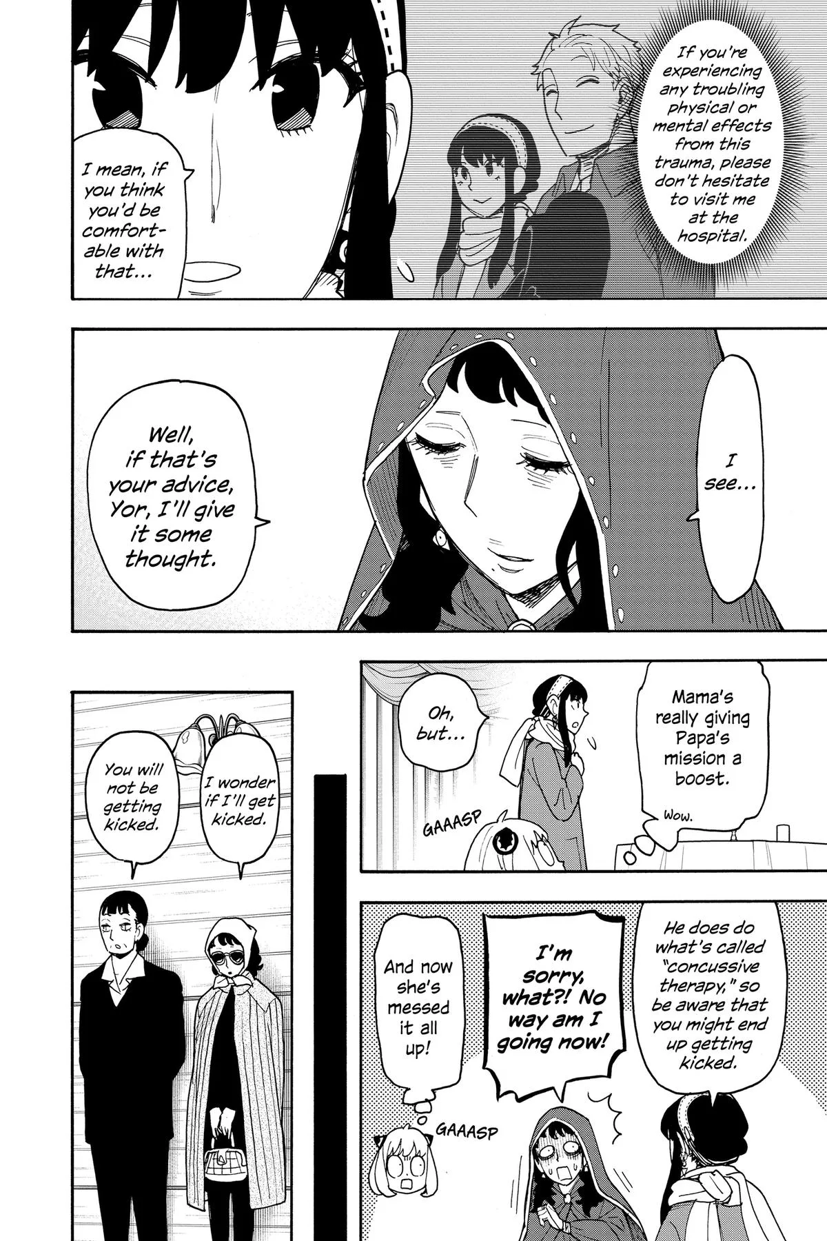 Spy x Family Chapter 108 Page 24